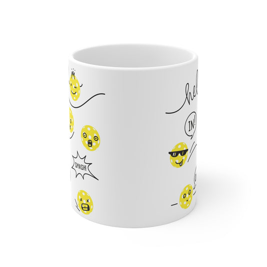 Mug 11oz - Pickleball theme