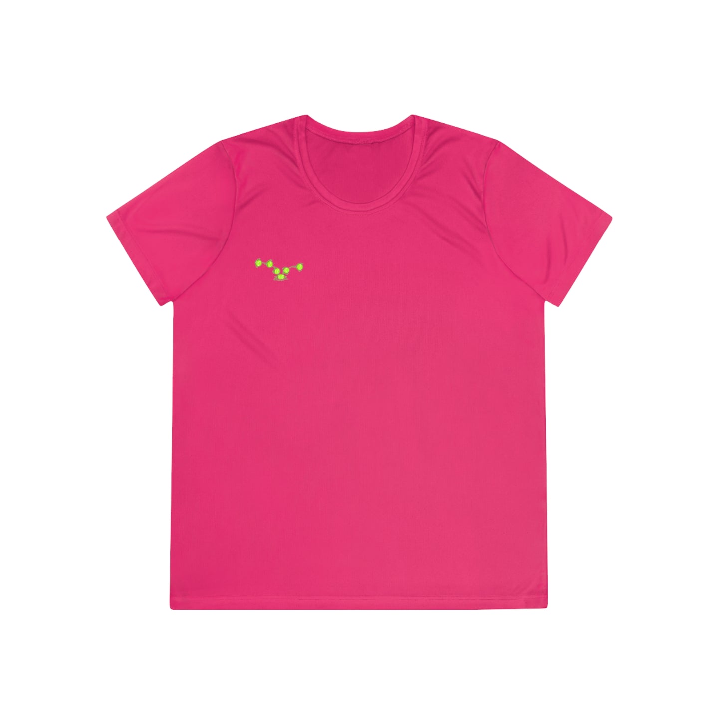 Women Wicking Tee - Tennis