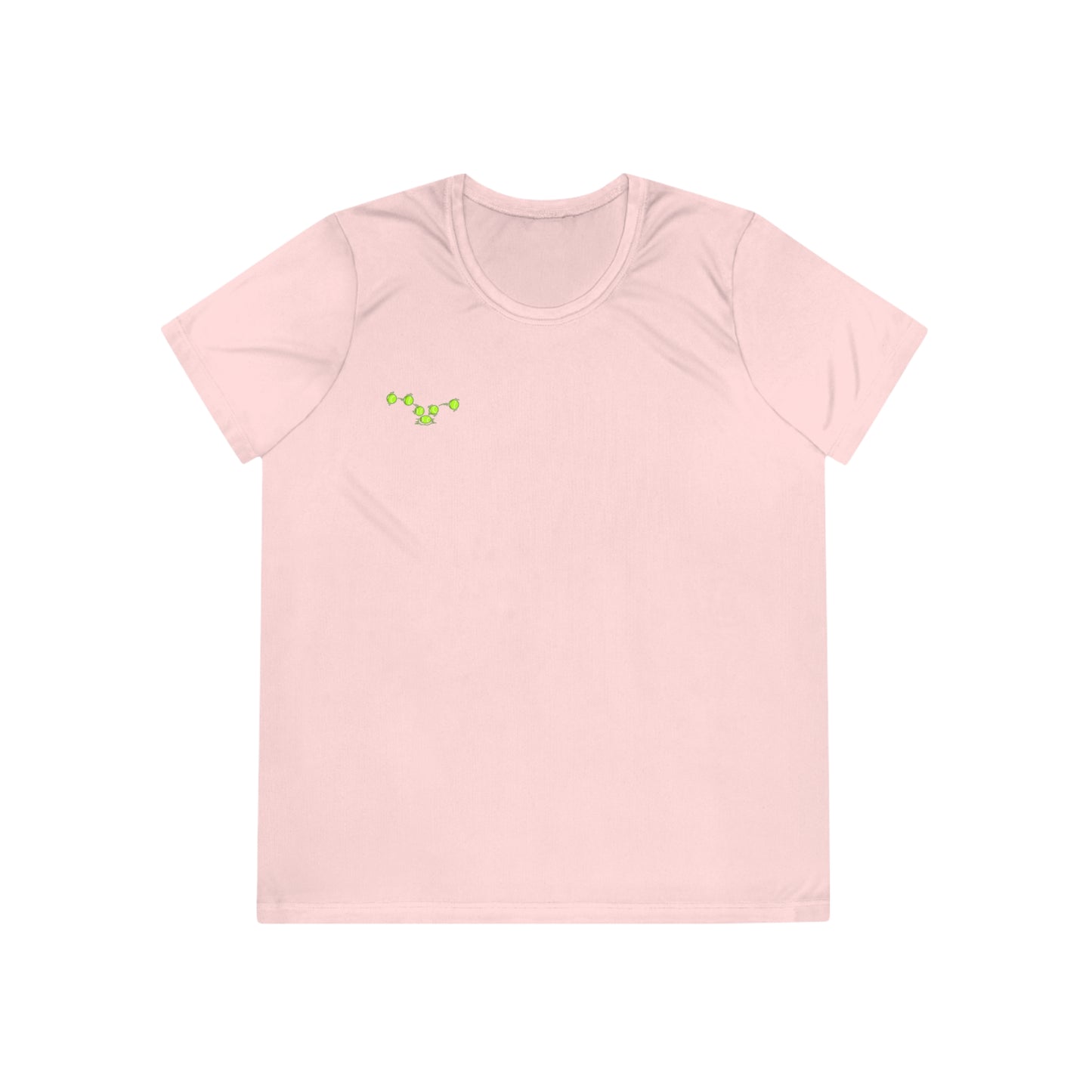 Women Wicking Tee - Tennis