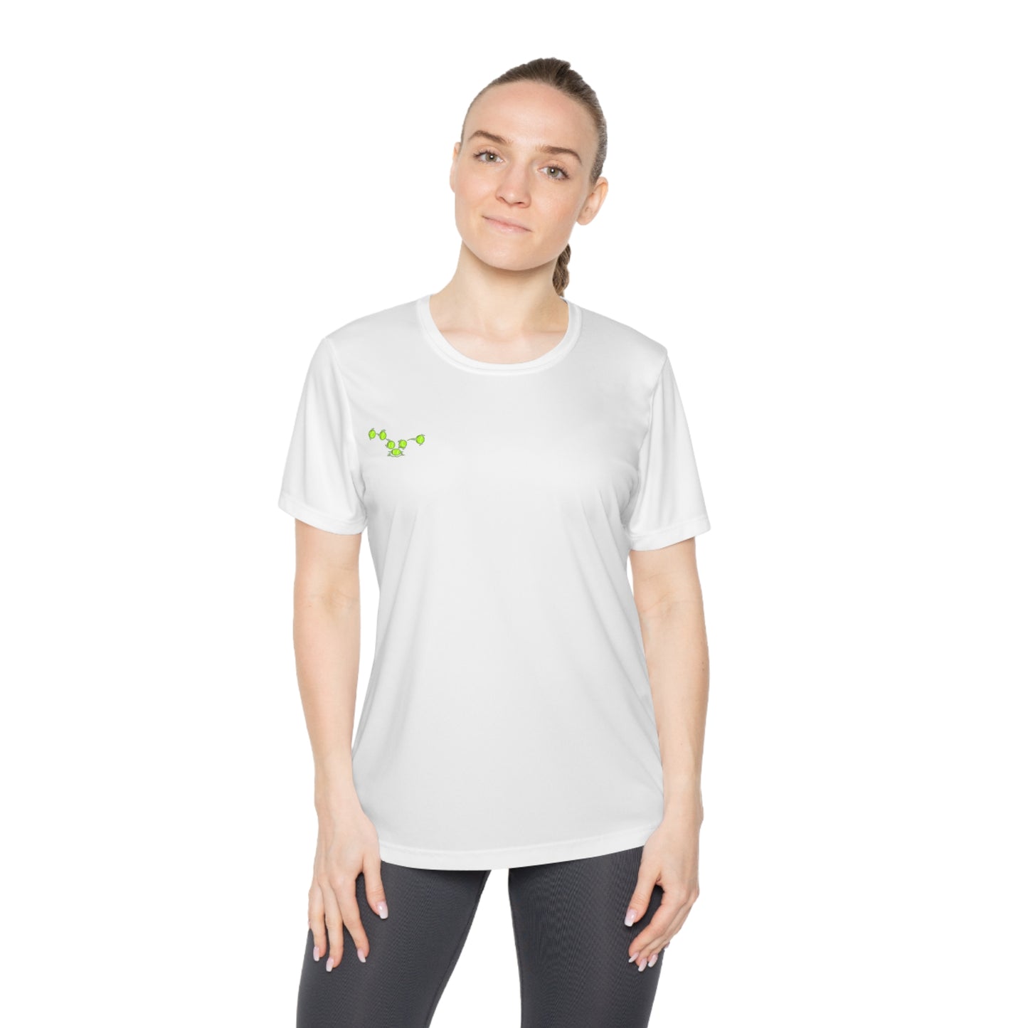 Women Wicking Tee - Tennis