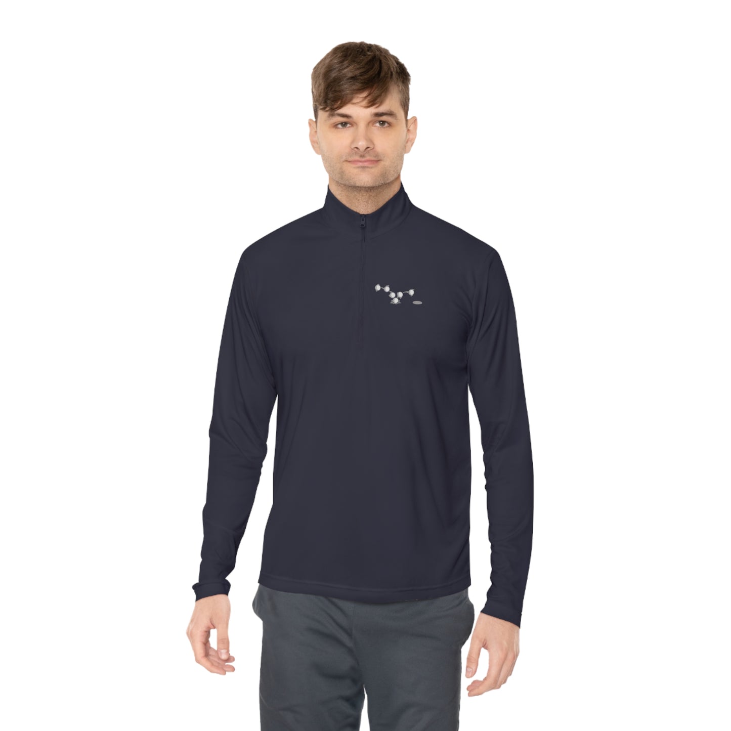 Men Quarter-Zip Pullover - Golf