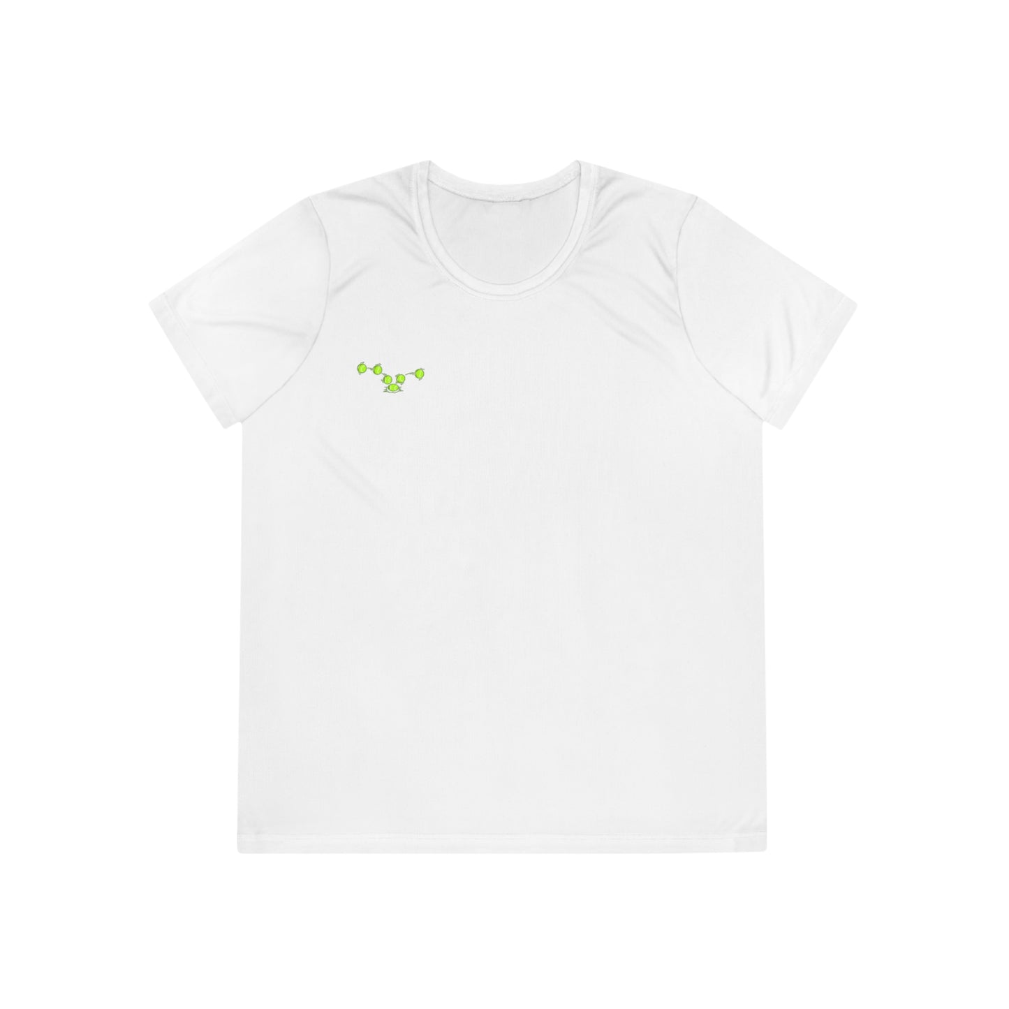 Women Wicking Tee - Tennis