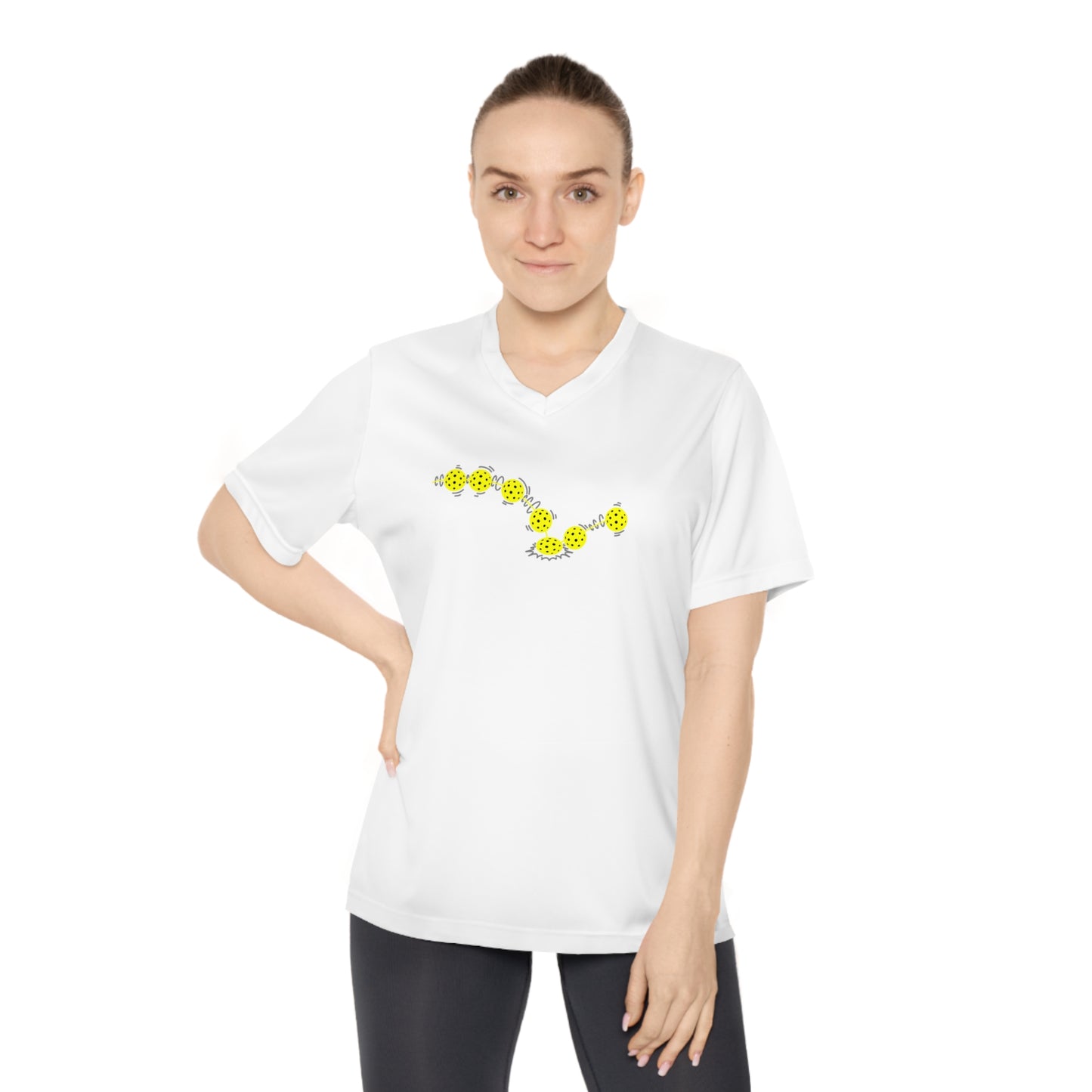 Women's Performance V-Neck T-Shirt