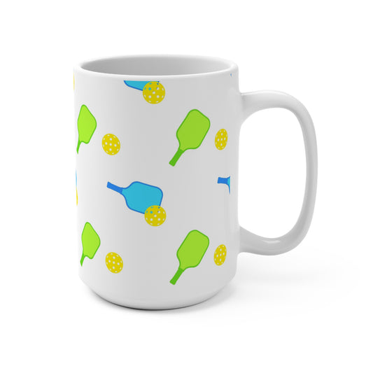 Mug 15oz - Pickleball theme