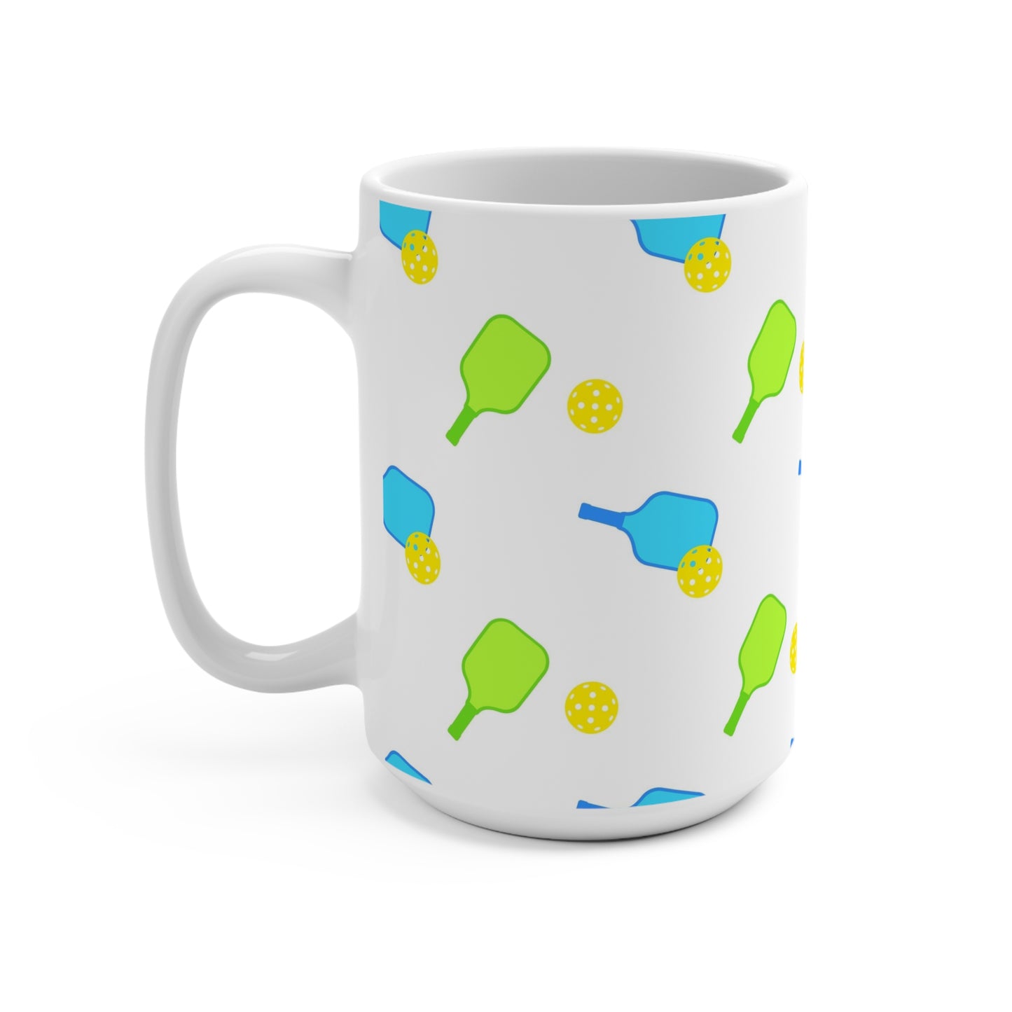 Mug 15oz - Pickleball theme