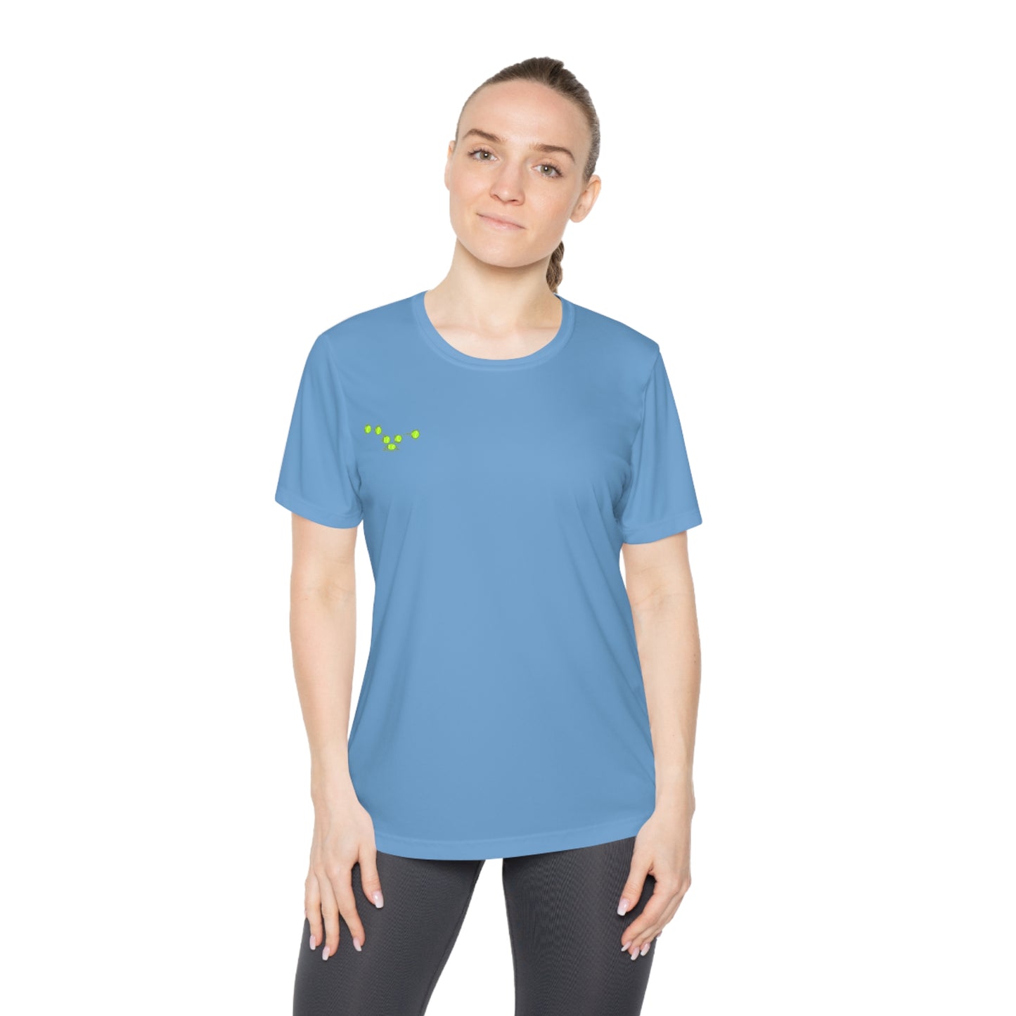 Women Wicking Tee - Tennis