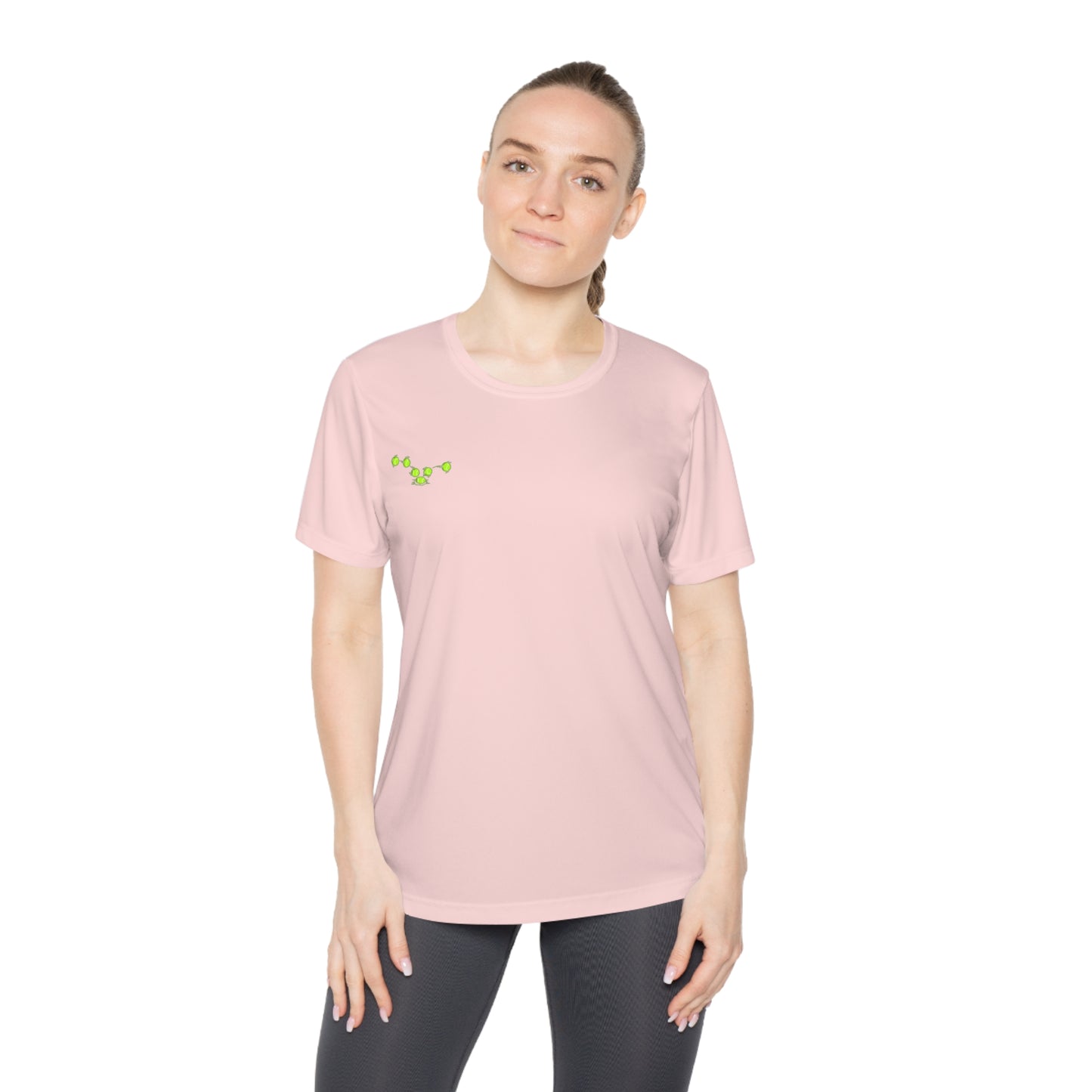 Women Wicking Tee - Tennis