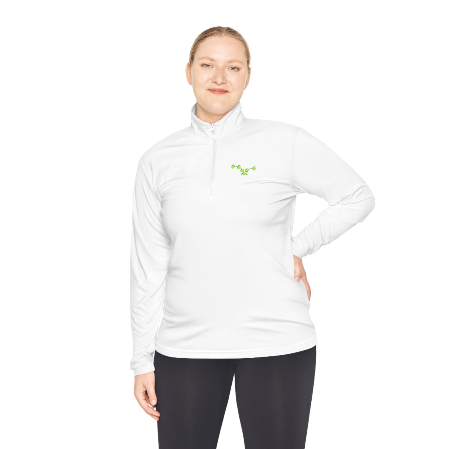 Unisex Quarter-Zip Pullover - Tennis