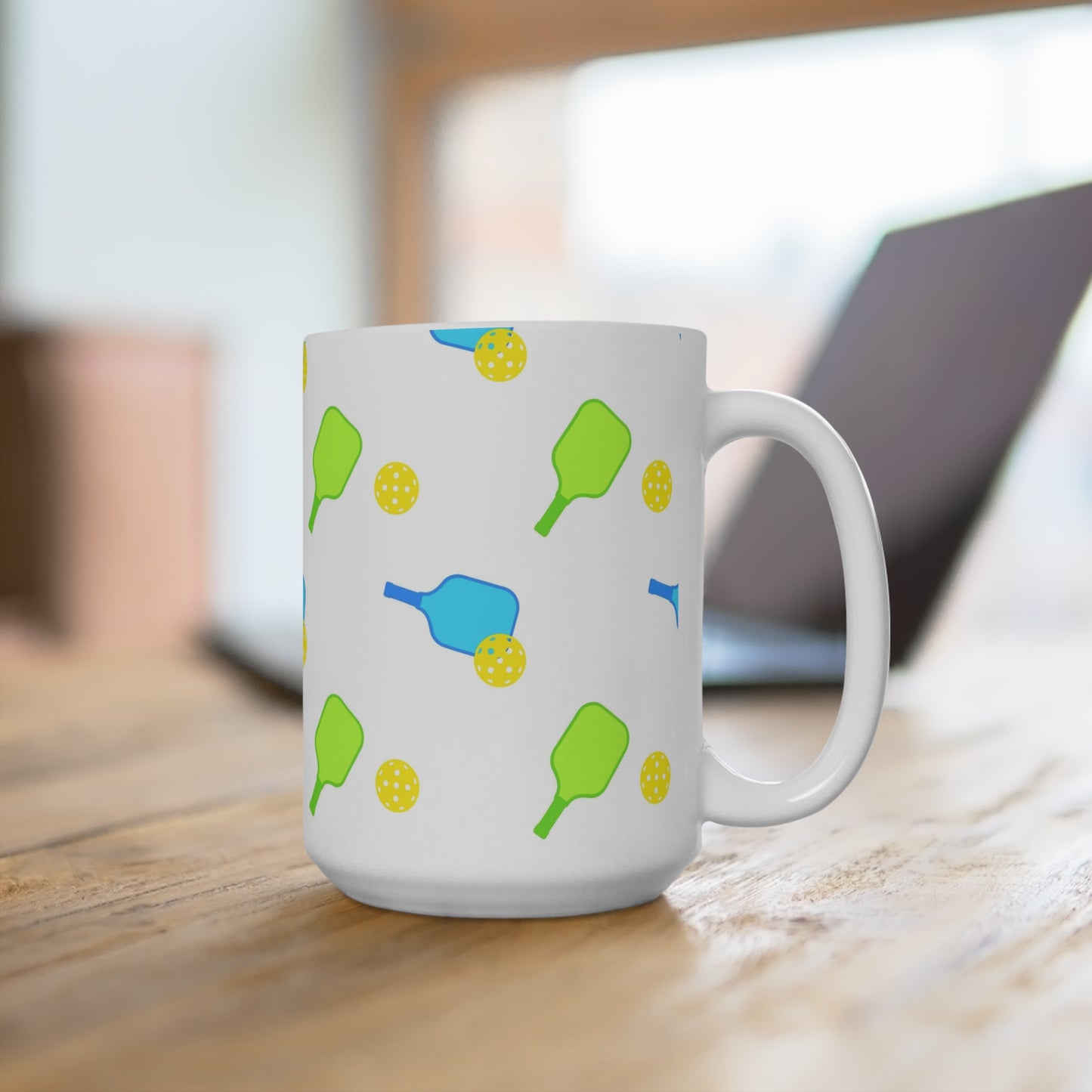 Mug 15oz - Pickleball theme