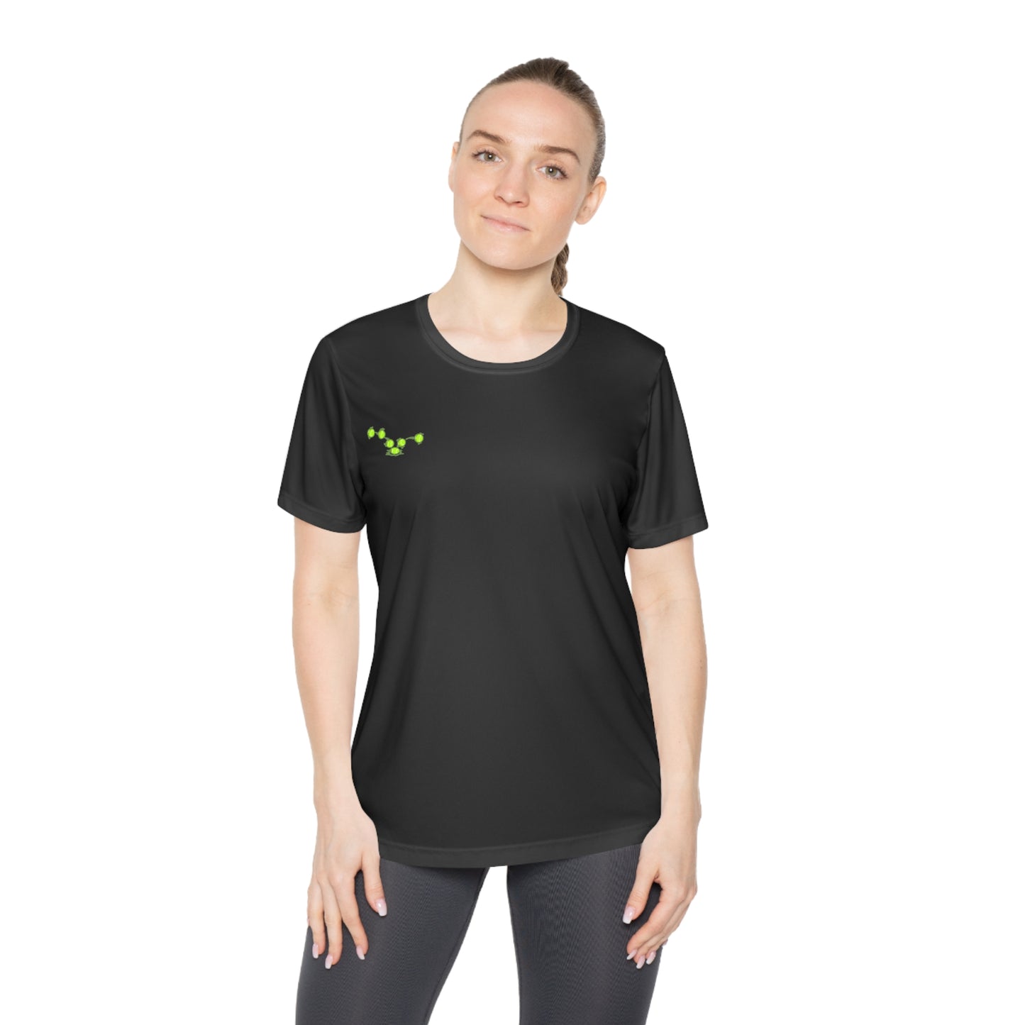 Women Wicking Tee - Tennis