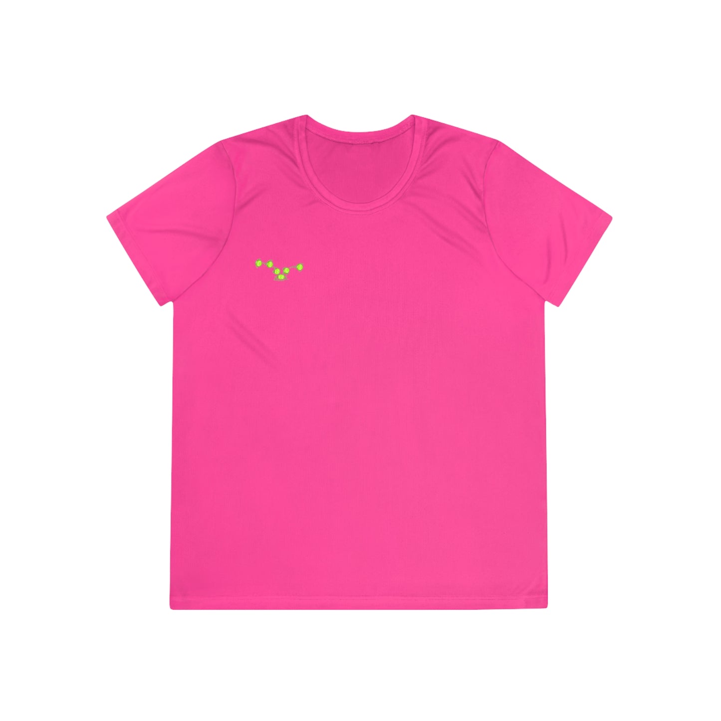 Women Wicking Tee - Tennis