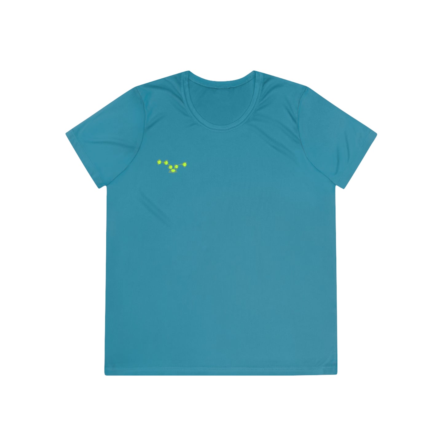 Women Wicking Tee - Tennis