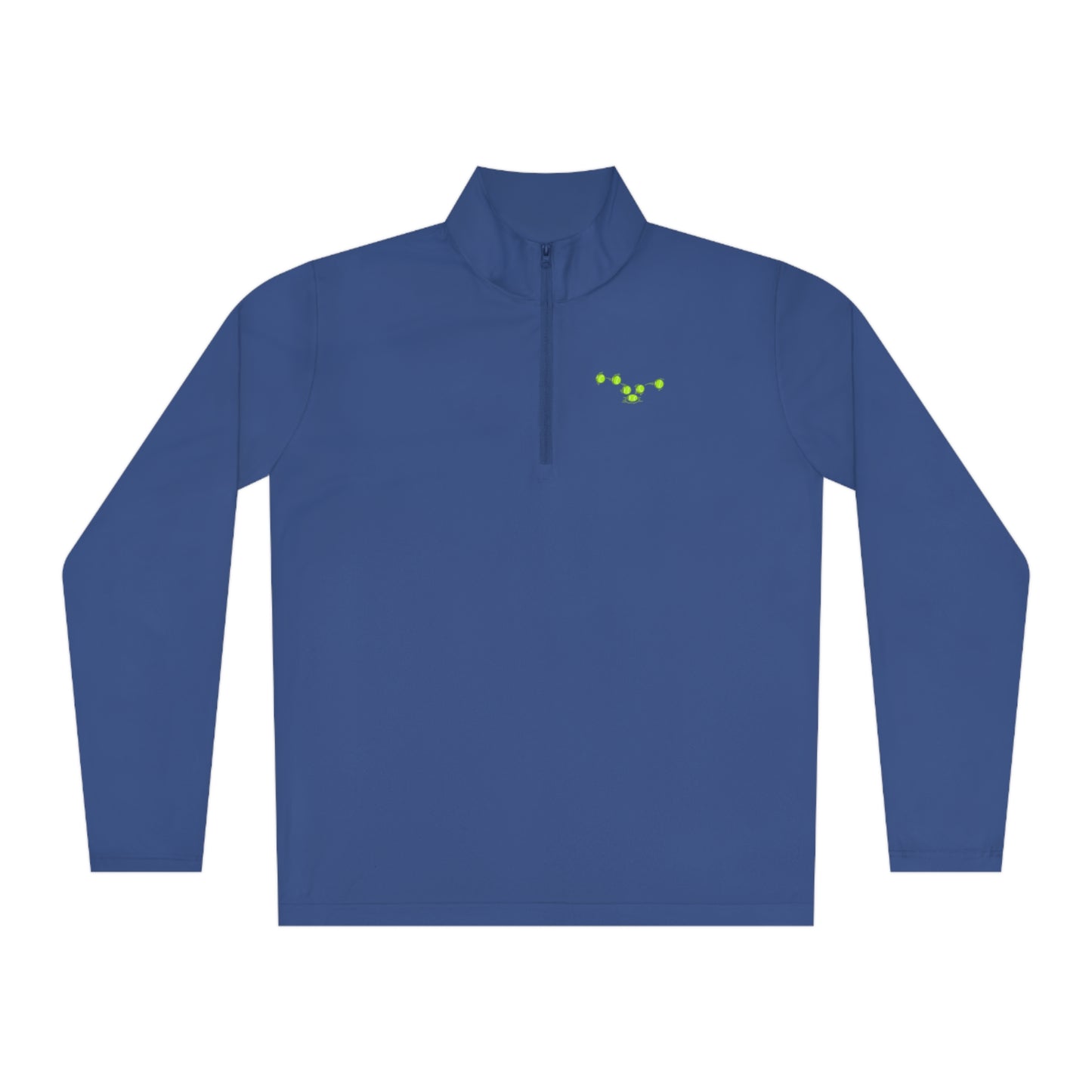 Unisex Quarter-Zip Pullover - Tennis