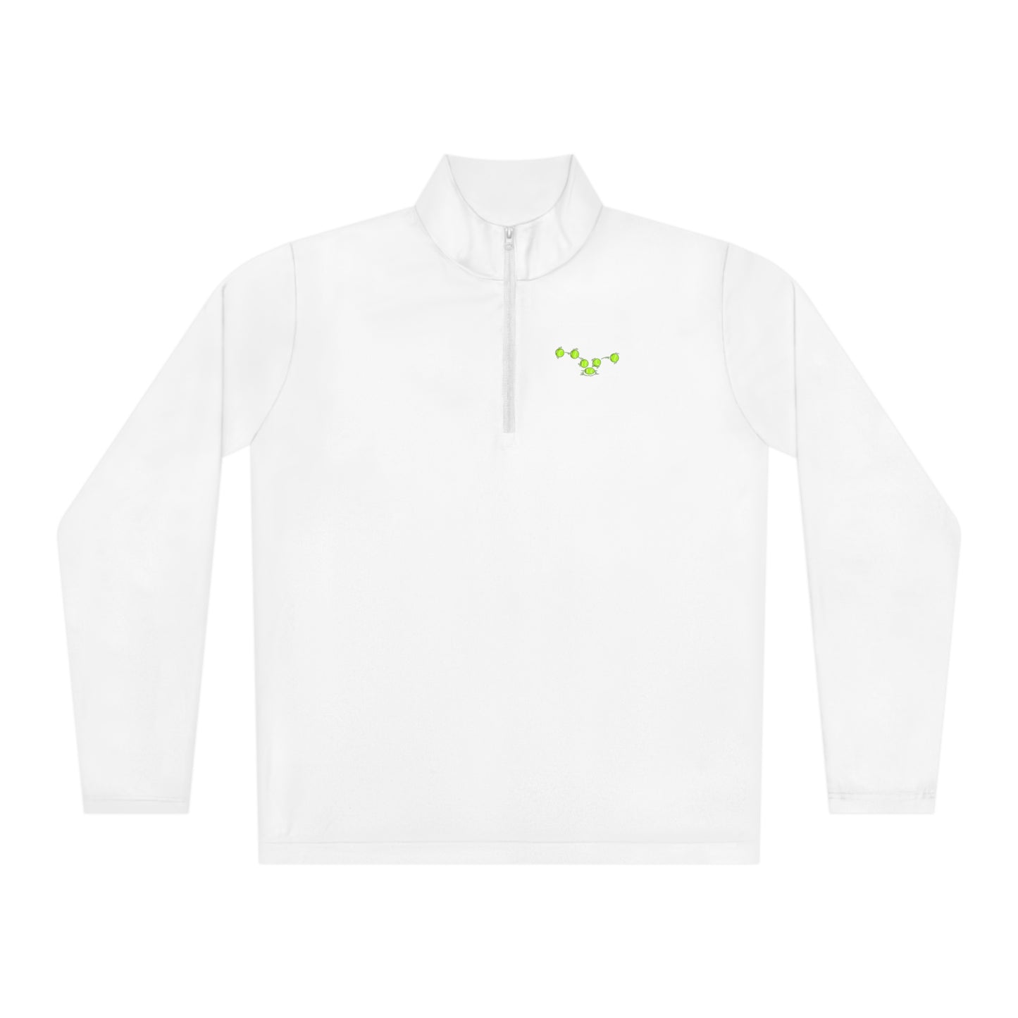 Unisex Quarter-Zip Pullover - Tennis