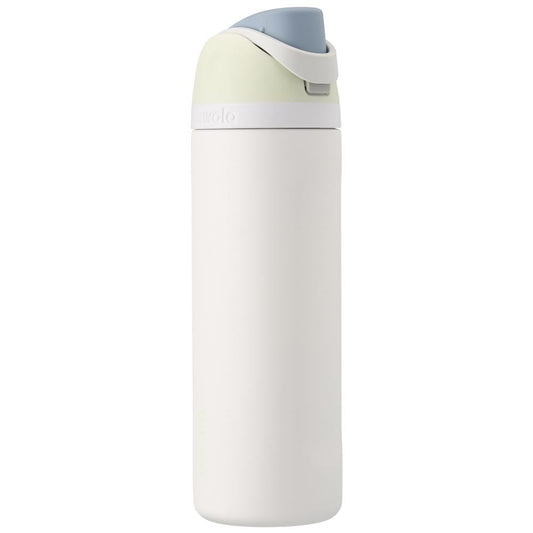 Owala FreeSip Insulated Stainless Steel Water Bottle with Straw for Sports, Travel, and School BPA-Free Sports Water Bottle, 24 oz, Beach House