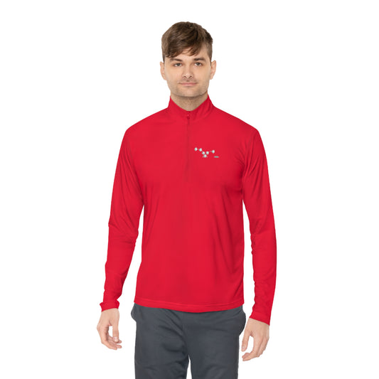 Men Quarter-Zip Pullover