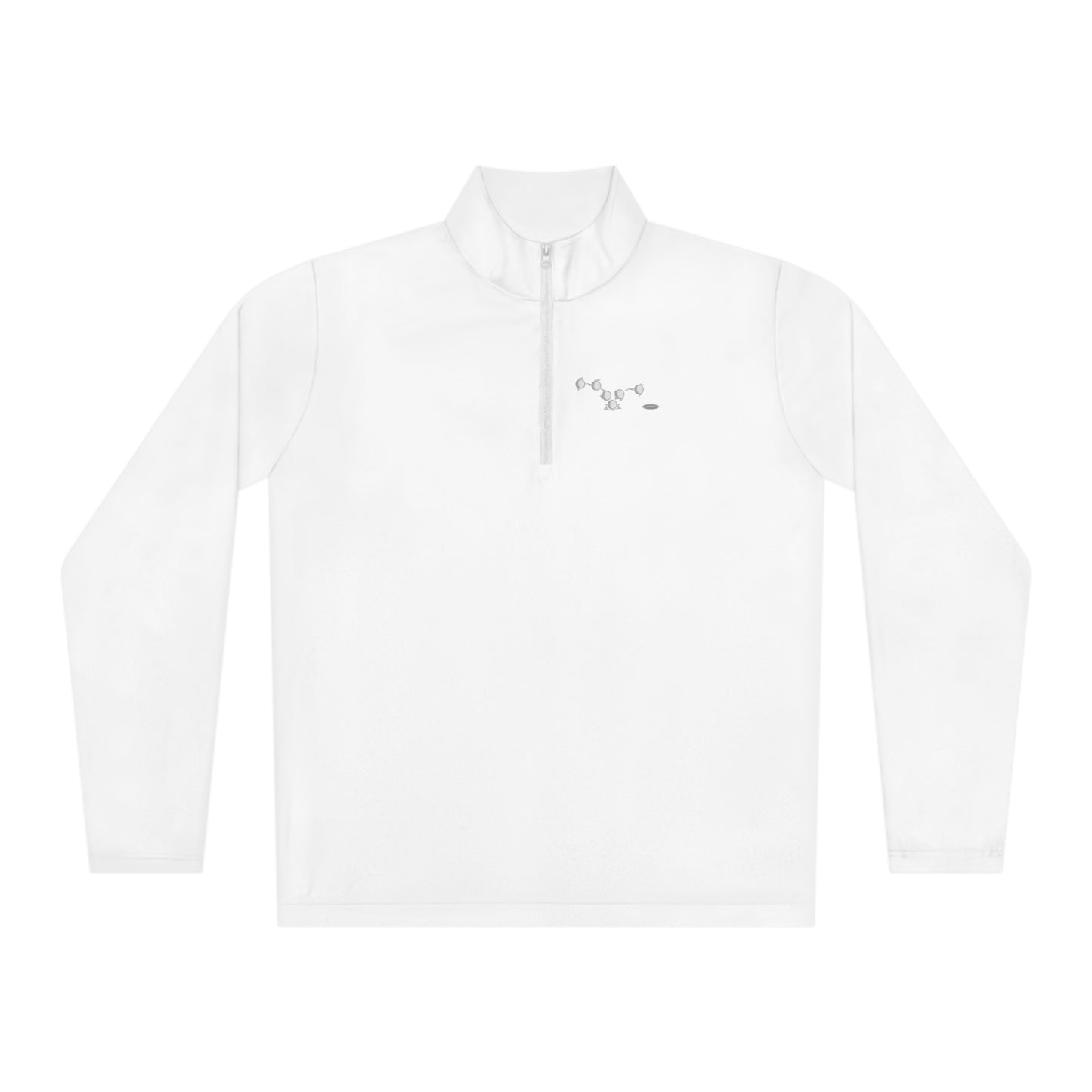 Men Quarter-Zip Pullover - Golf