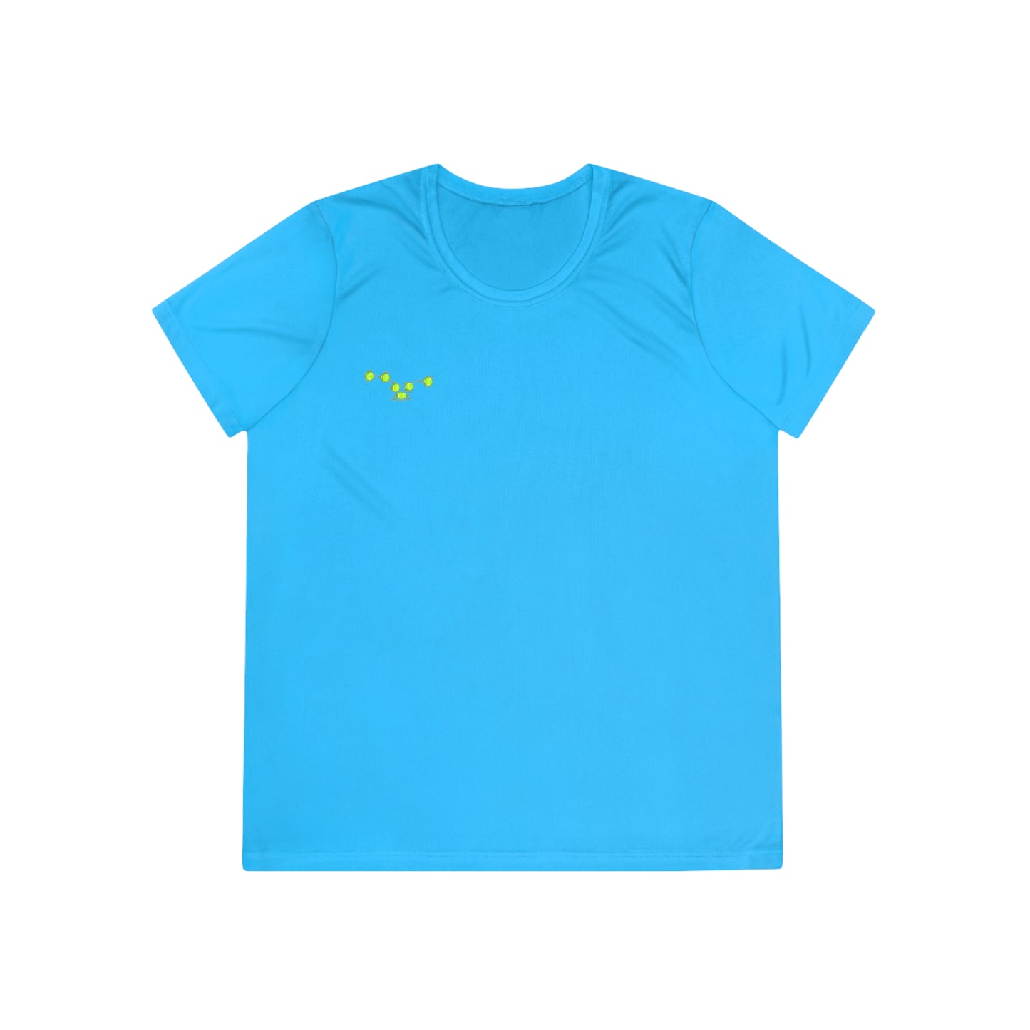 Women Wicking Tee - Tennis