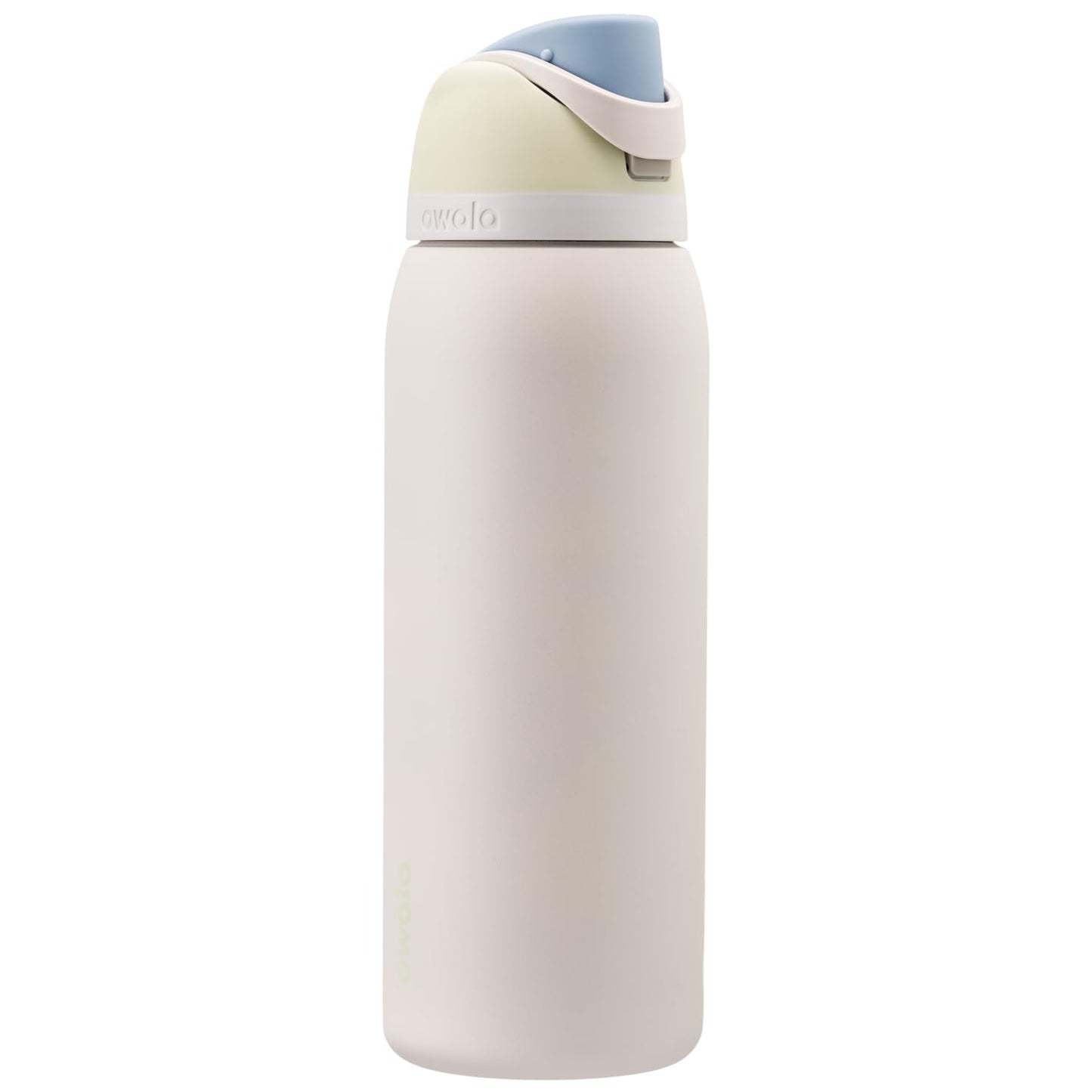 Owala FreeSip Insulated Stainless Steel Water Bottle with Straw for Sports, Travel, and School BPA-Free Sports Water Bottle, 24 oz, Beach House
