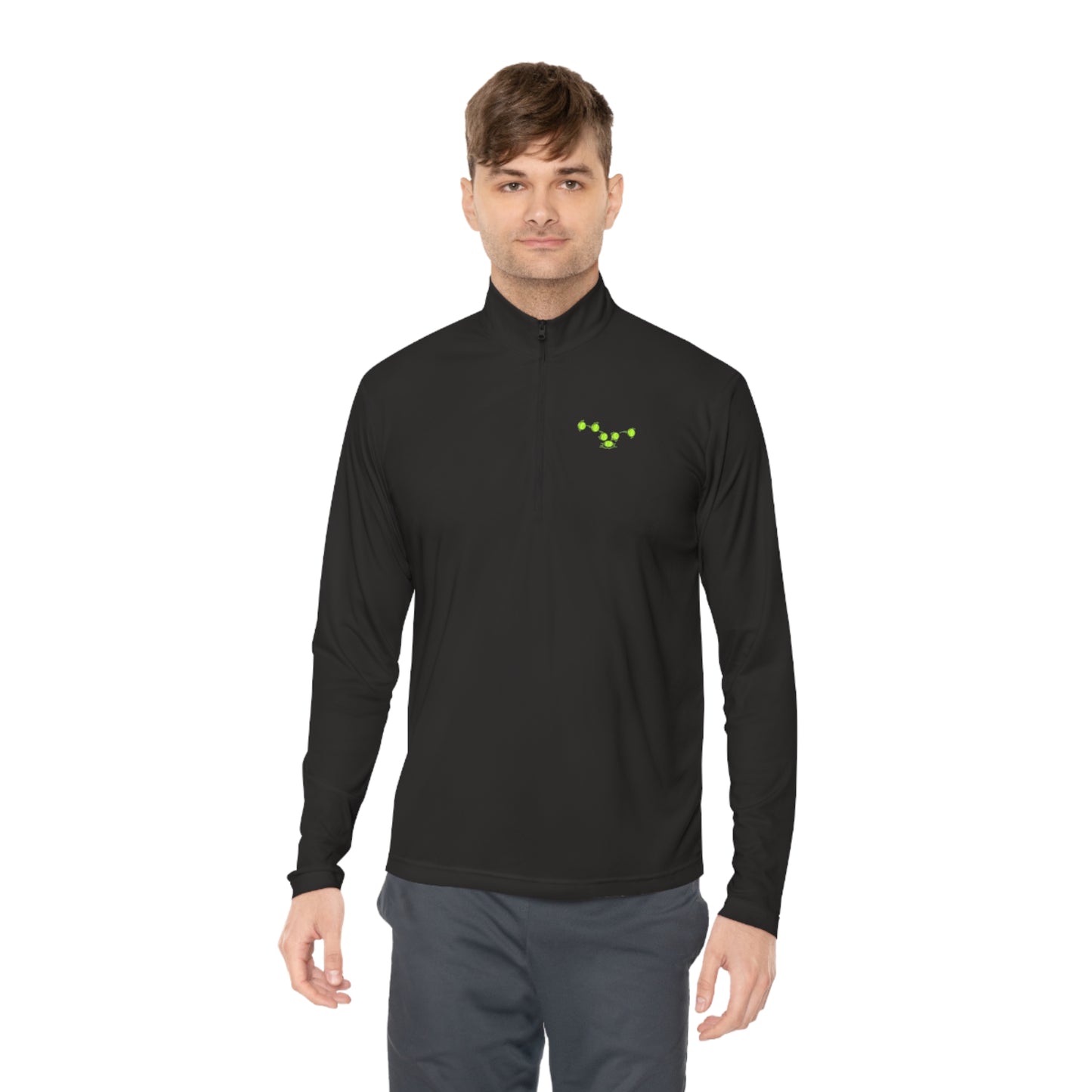 Unisex Quarter-Zip Pullover - Tennis