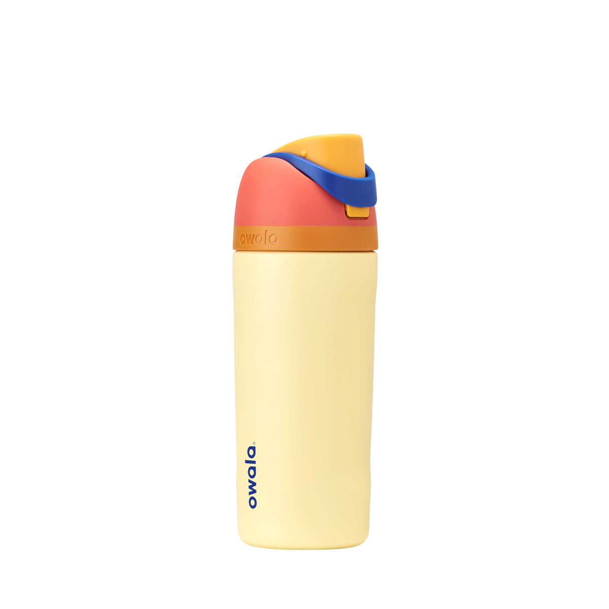 Owala FreeSip Insulated Stainless Steel Water Bottle with Straw for Sports, Travel, and School BPA-Free Sports Water Bottle, 24 oz, Beach House