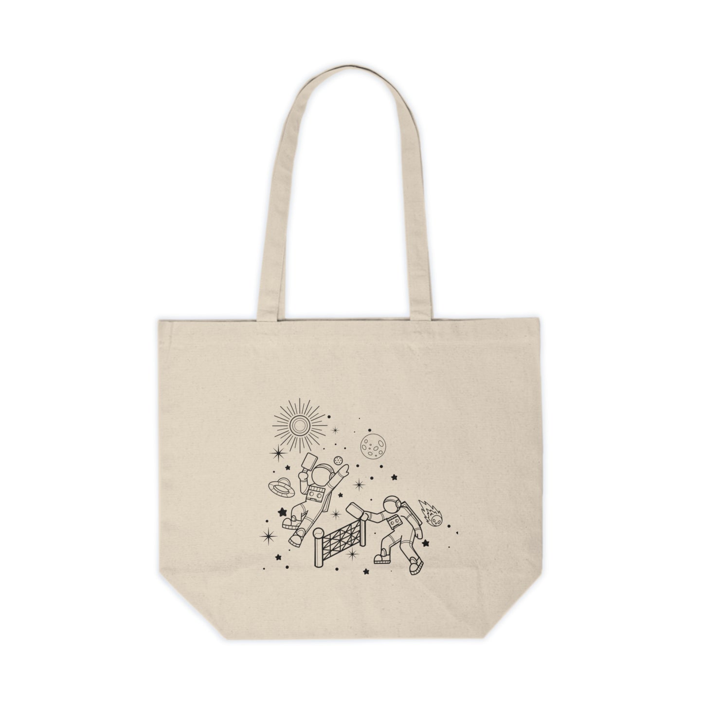 Canvas Shopping Tote