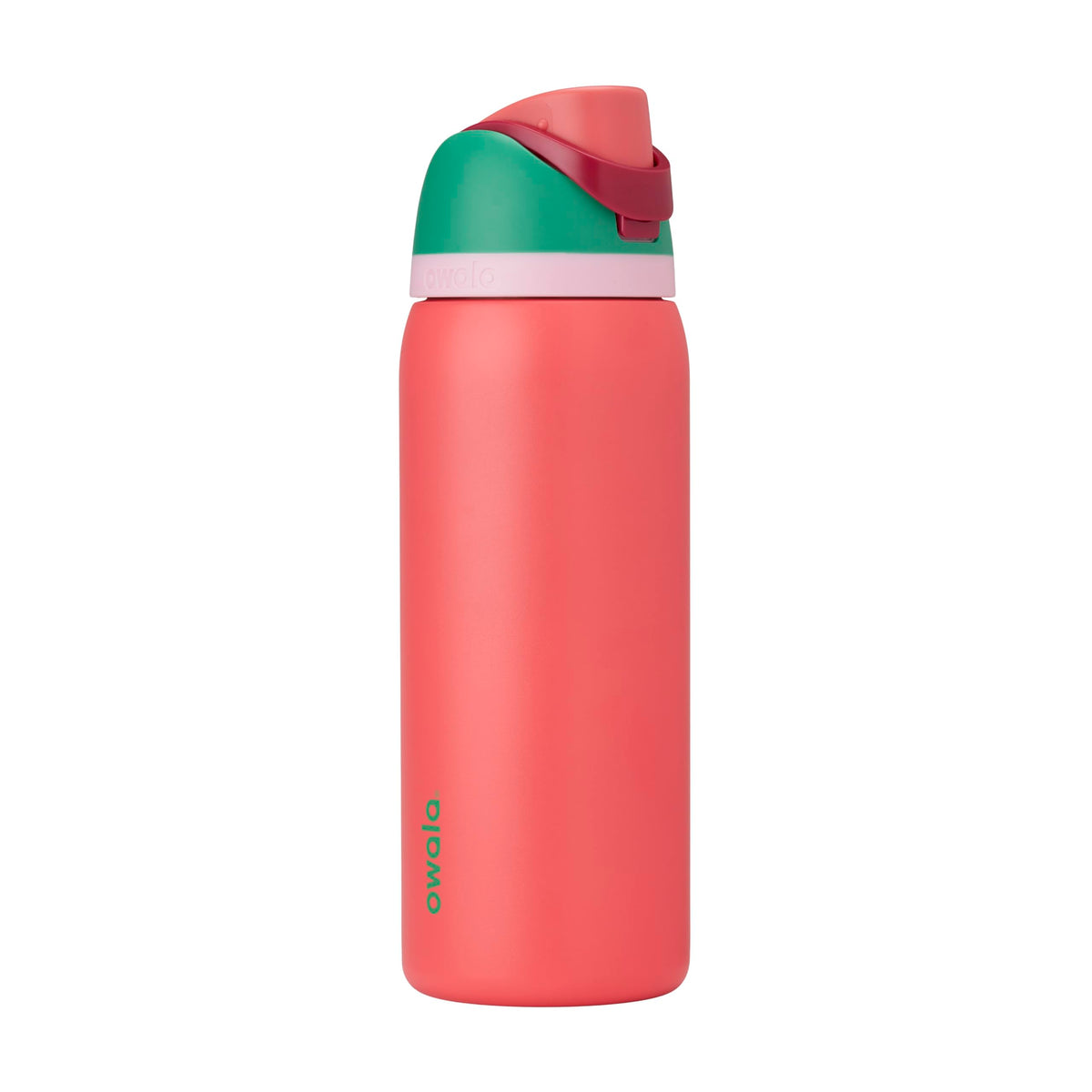 Owala FreeSip Insulated Stainless Steel Water Bottle with Straw for Sports, Travel, and School BPA-Free Sports Water Bottle, 24 oz, Beach House