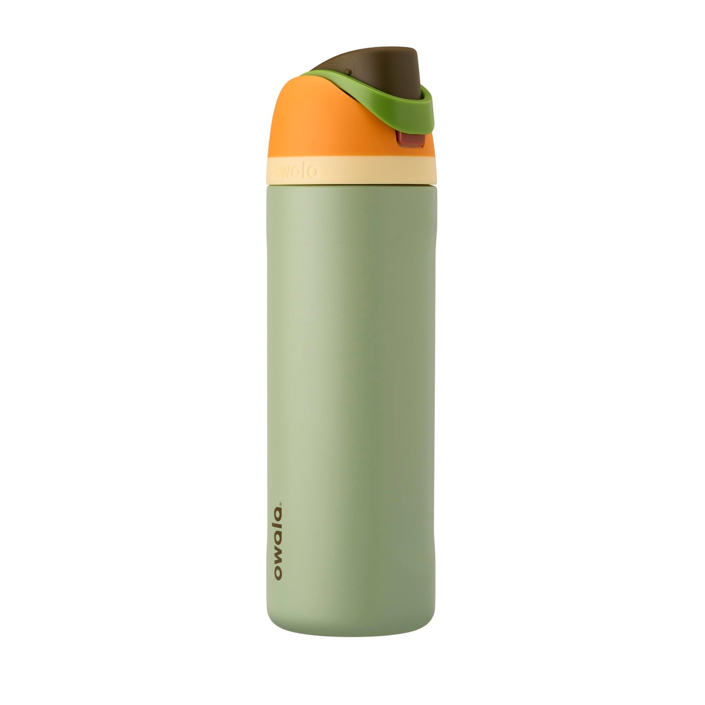 Owala FreeSip Insulated Stainless Steel Water Bottle with Straw for Sports, Travel, and School BPA-Free Sports Water Bottle, 24 oz, Beach House