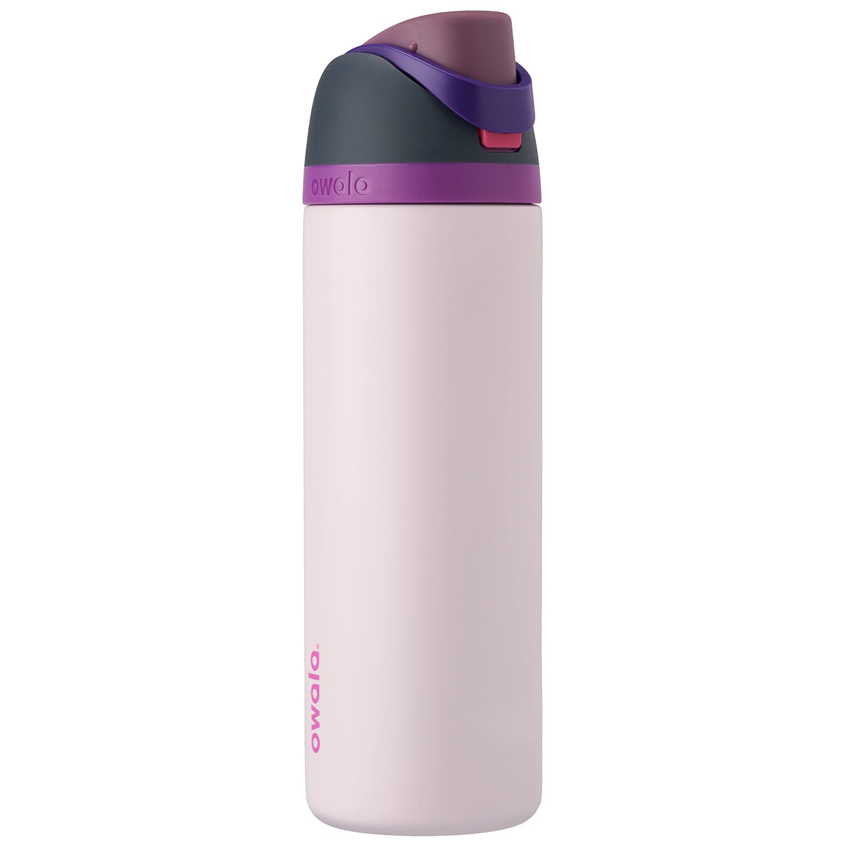 Owala FreeSip Insulated Stainless Steel Water Bottle with Straw for Sports, Travel, and School BPA-Free Sports Water Bottle, 24 oz, Beach House