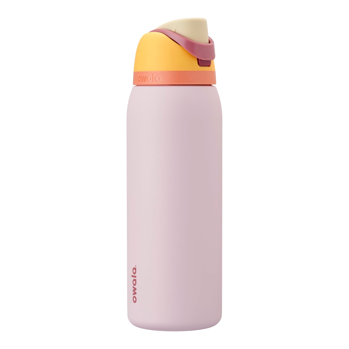 Owala FreeSip Insulated Stainless Steel Water Bottle with Straw for Sports, Travel, and School BPA-Free Sports Water Bottle, 24 oz, Beach House
