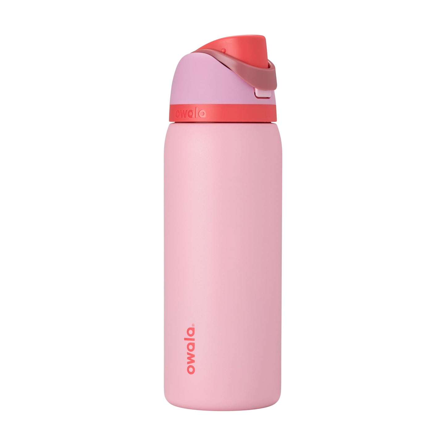 Owala FreeSip Insulated Stainless Steel Water Bottle with Straw for Sports, Travel, and School BPA-Free Sports Water Bottle, 24 oz, Beach House