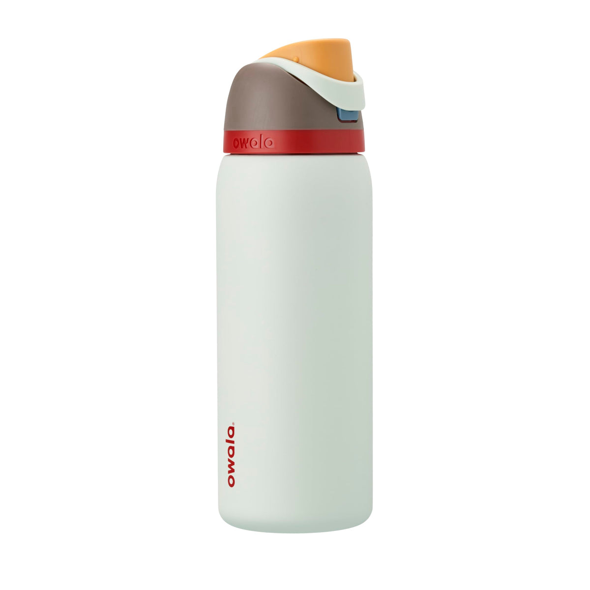 Owala FreeSip Insulated Stainless Steel Water Bottle with Straw for Sports, Travel, and School BPA-Free Sports Water Bottle, 24 oz, Beach House