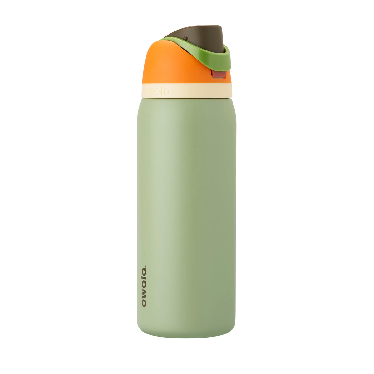 Owala FreeSip Insulated Stainless Steel Water Bottle with Straw for Sports, Travel, and School BPA-Free Sports Water Bottle, 24 oz, Beach House