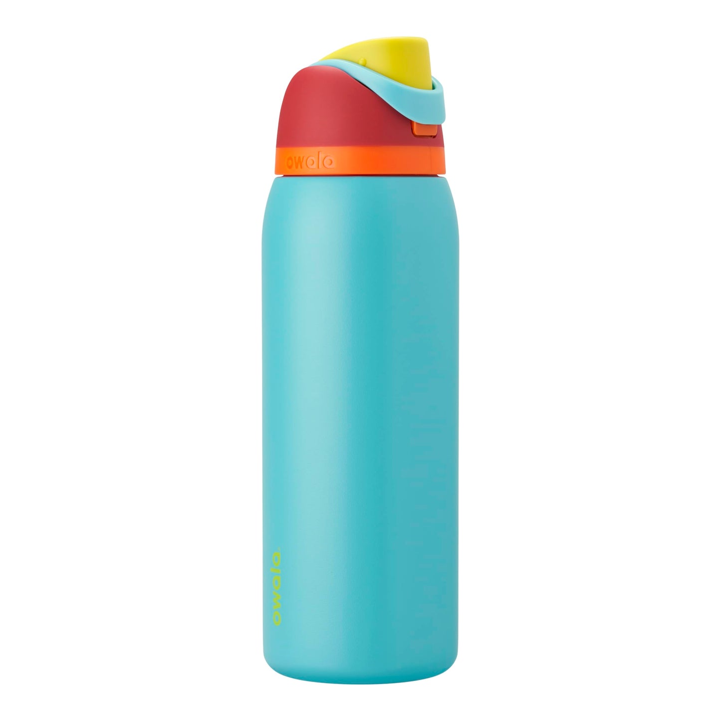 Owala FreeSip Insulated Stainless Steel Water Bottle with Straw for Sports, Travel, and School BPA-Free Sports Water Bottle, 24 oz, Beach House