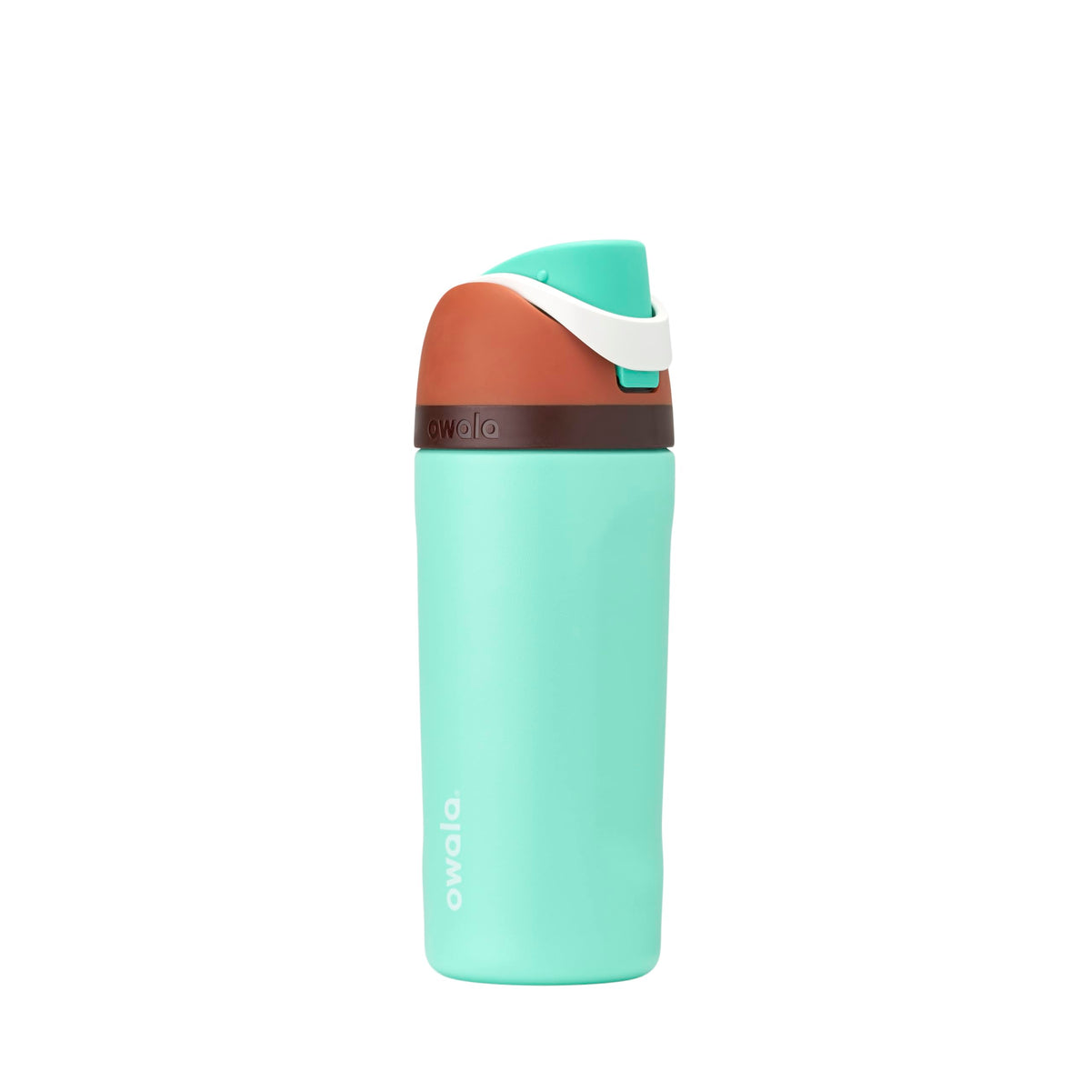 Owala FreeSip Insulated Stainless Steel Water Bottle with Straw for Sports, Travel, and School BPA-Free Sports Water Bottle, 24 oz, Beach House