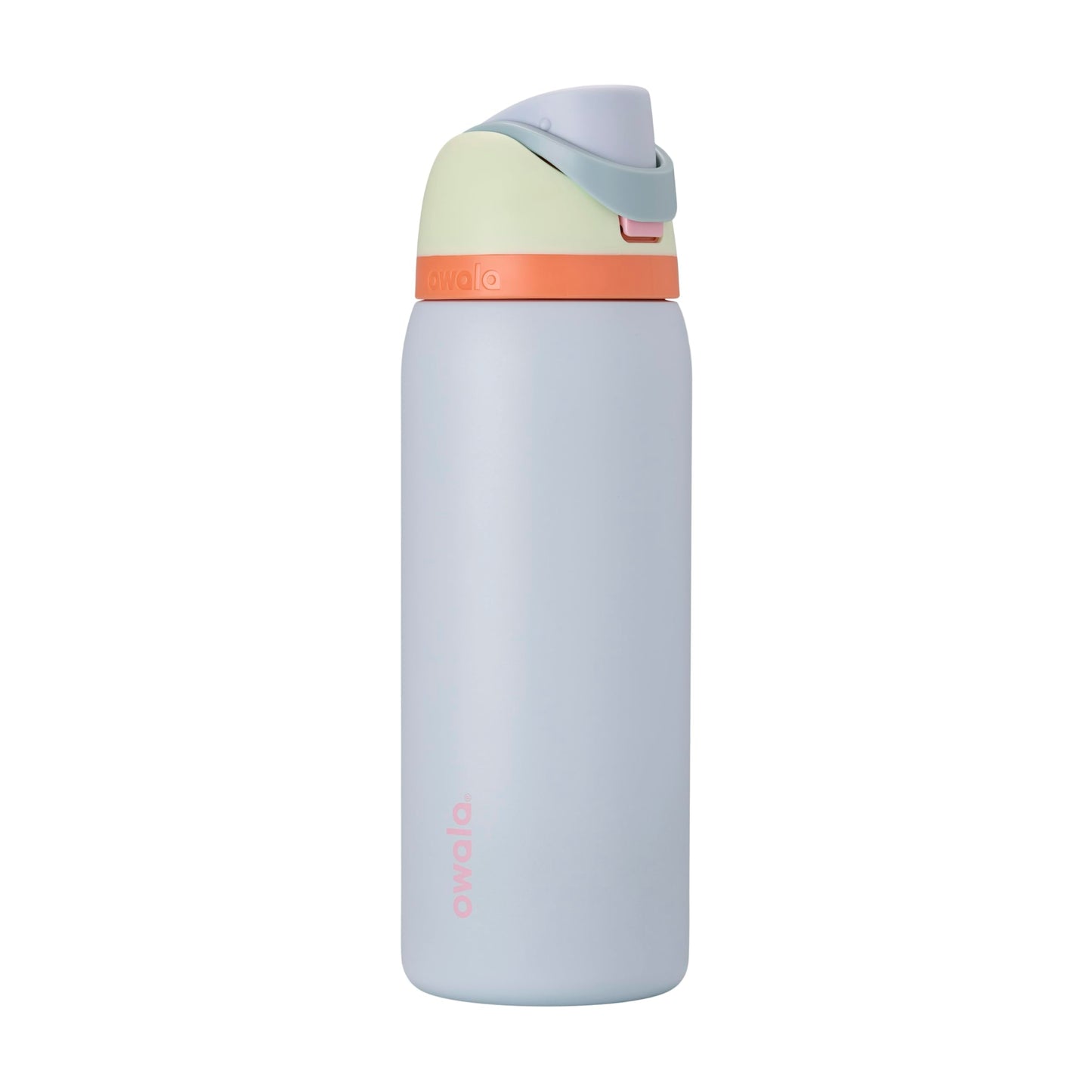 Owala FreeSip Insulated Stainless Steel Water Bottle with Straw for Sports, Travel, and School BPA-Free Sports Water Bottle, 24 oz, Beach House