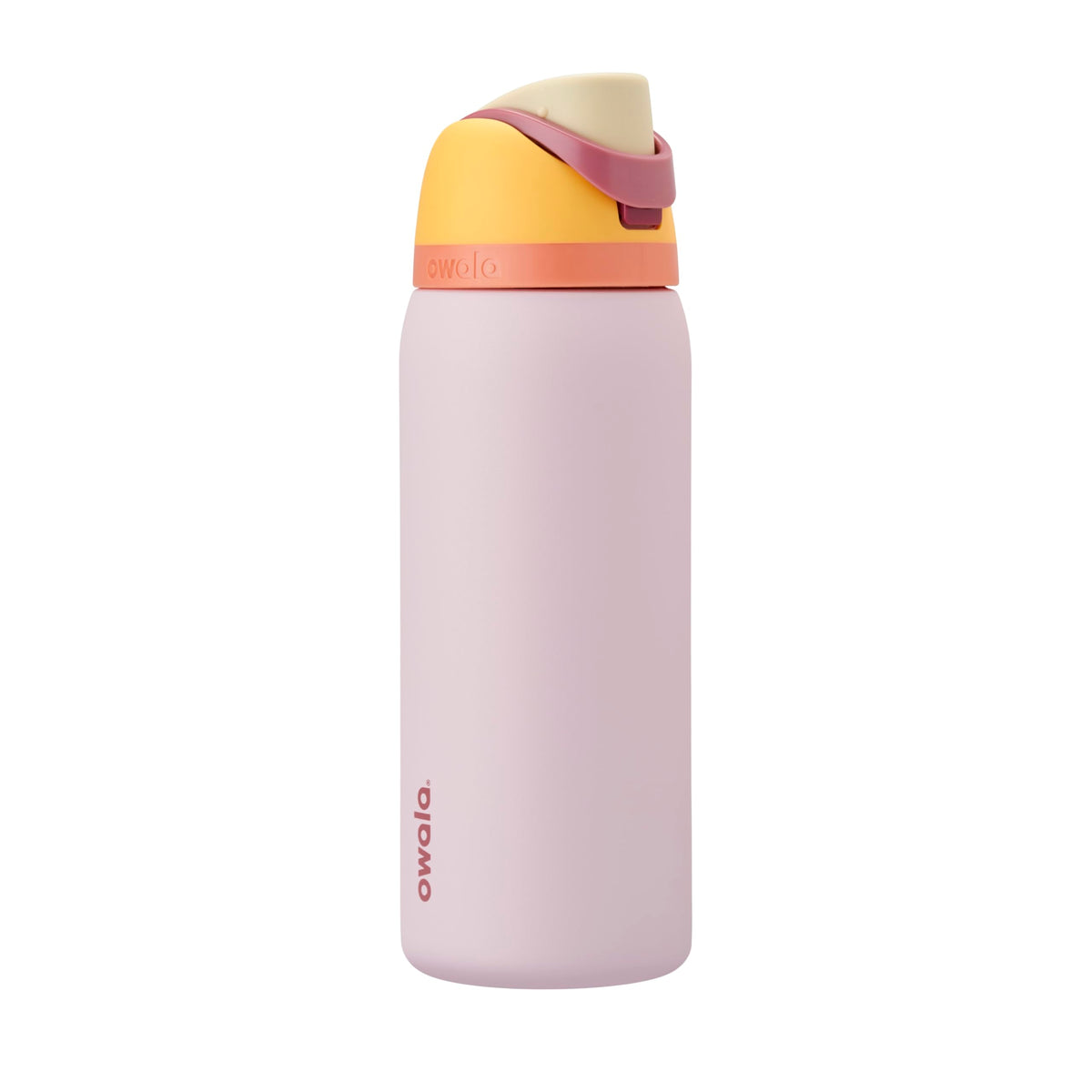 Owala FreeSip Insulated Stainless Steel Water Bottle with Straw for Sports, Travel, and School BPA-Free Sports Water Bottle, 24 oz, Beach House