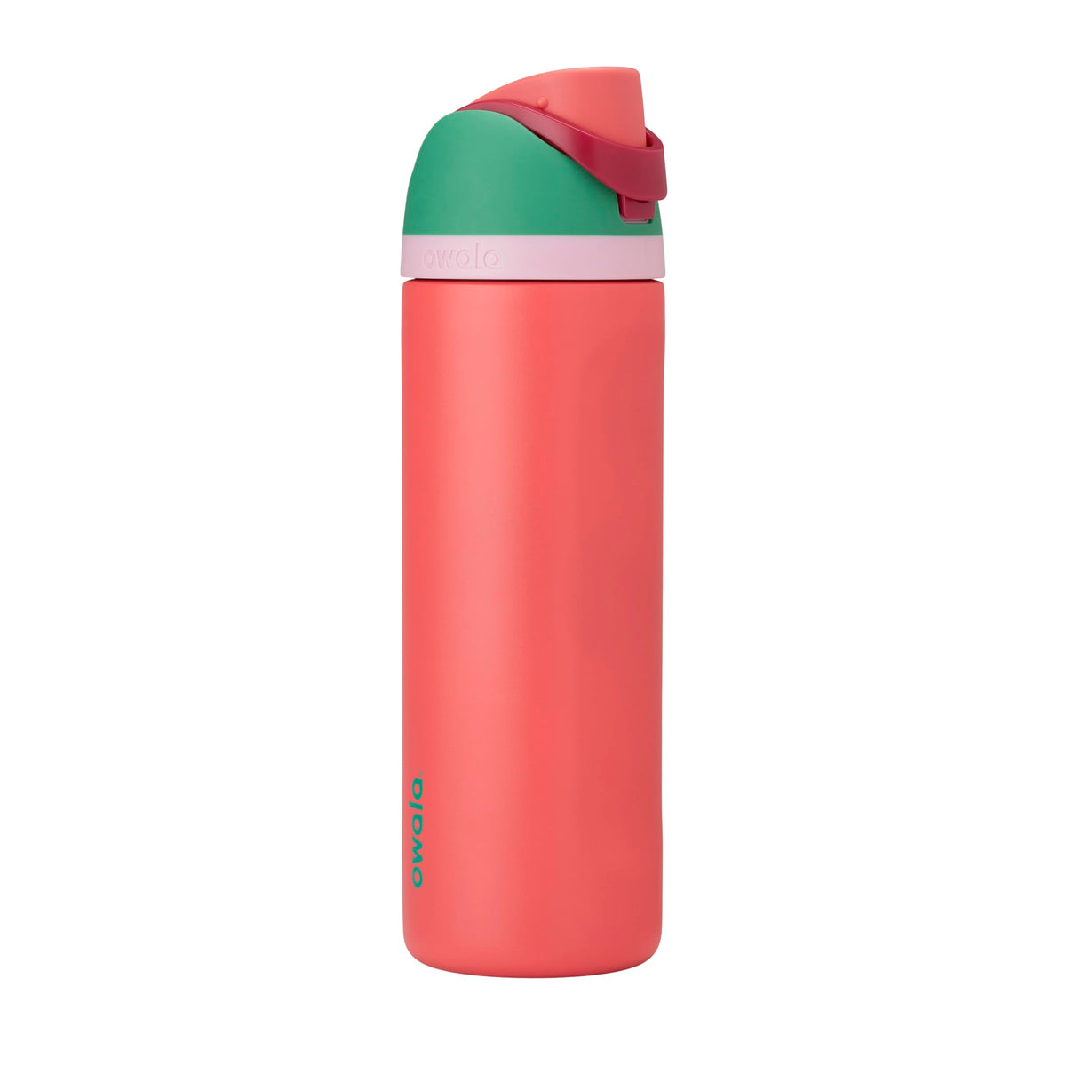 Owala FreeSip Insulated Stainless Steel Water Bottle with Straw for Sports, Travel, and School BPA-Free Sports Water Bottle, 24 oz, Beach House
