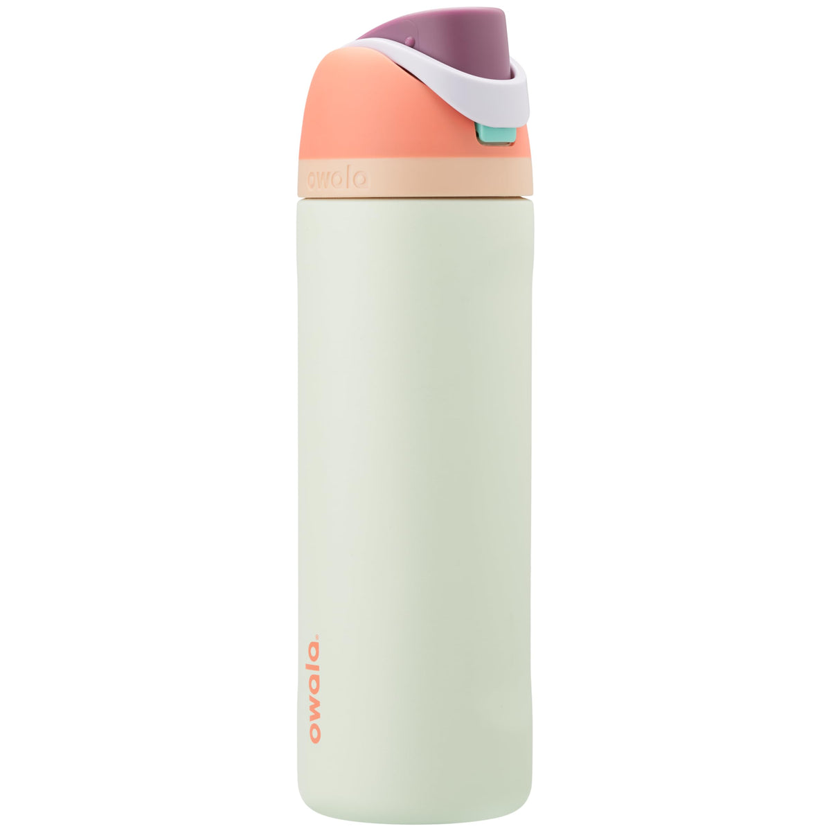 Owala FreeSip Insulated Stainless Steel Water Bottle with Straw for Sports, Travel, and School BPA-Free Sports Water Bottle, 24 oz, Beach House