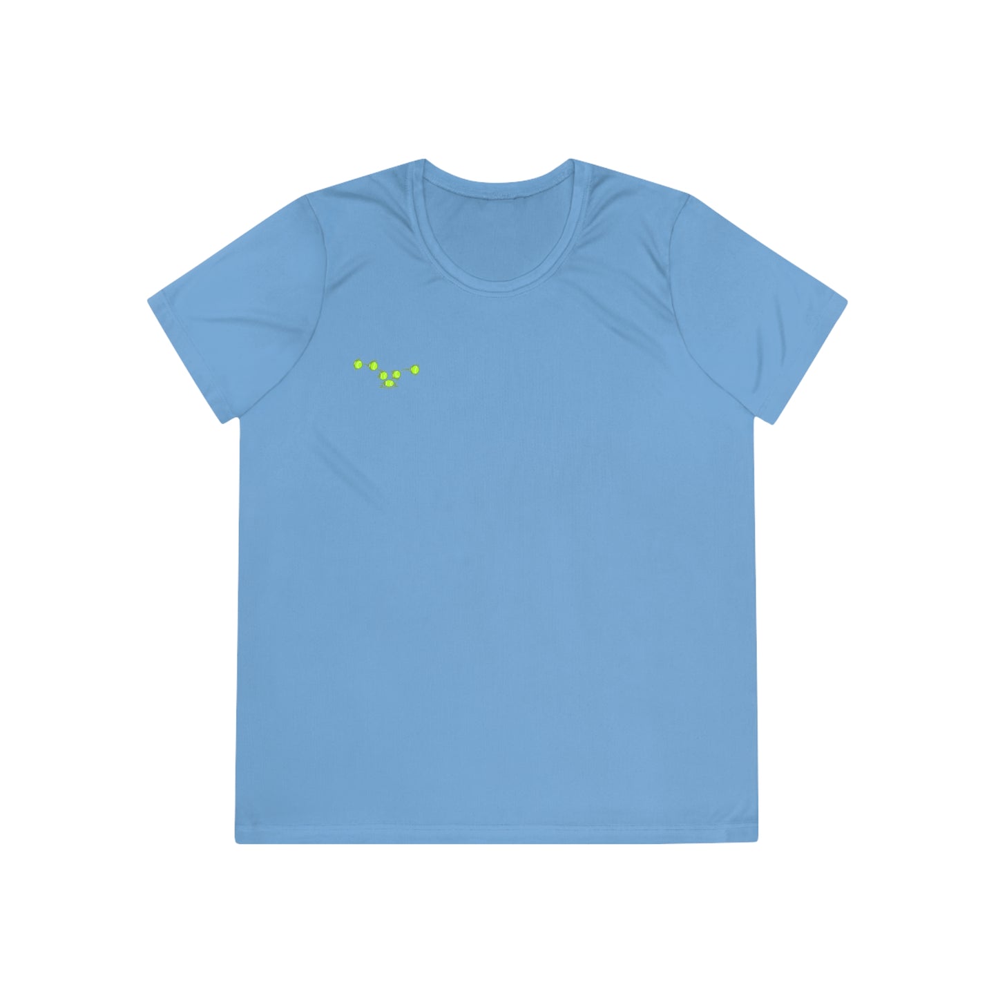 Women Wicking Tee - Tennis