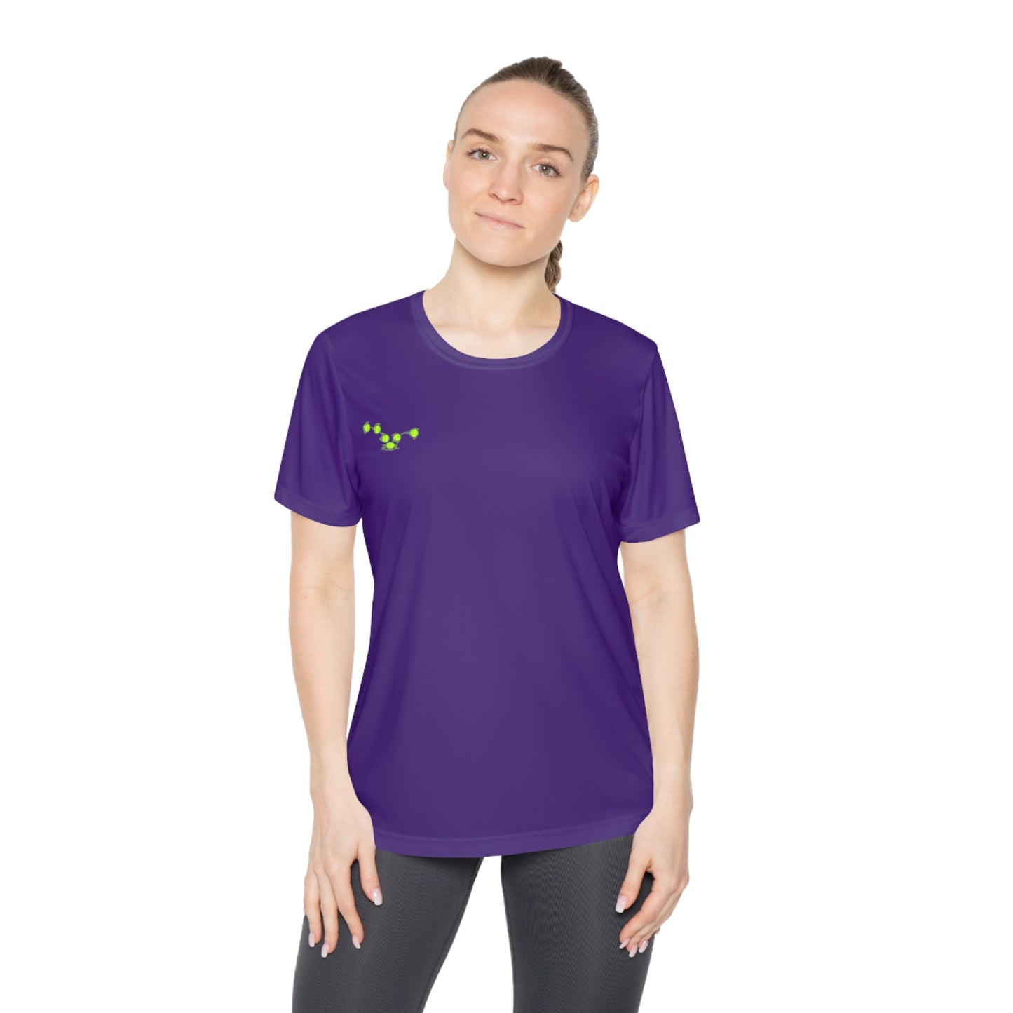 Women Wicking Tee - Tennis