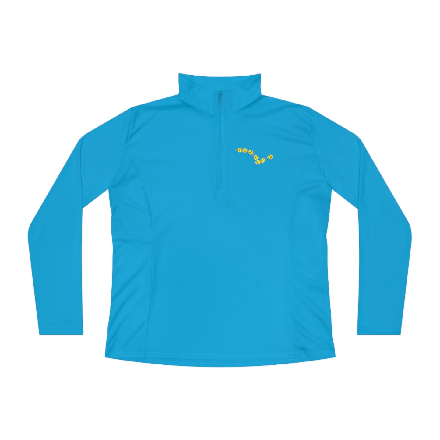 Women Quarter-Zip Pullover - Pickleball