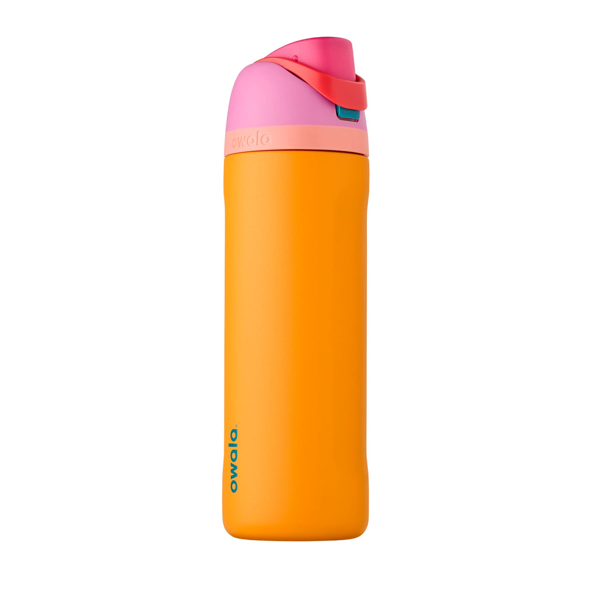 Owala FreeSip Insulated Stainless Steel Water Bottle with Straw for Sports, Travel, and School BPA-Free Sports Water Bottle, 24 oz, Beach House