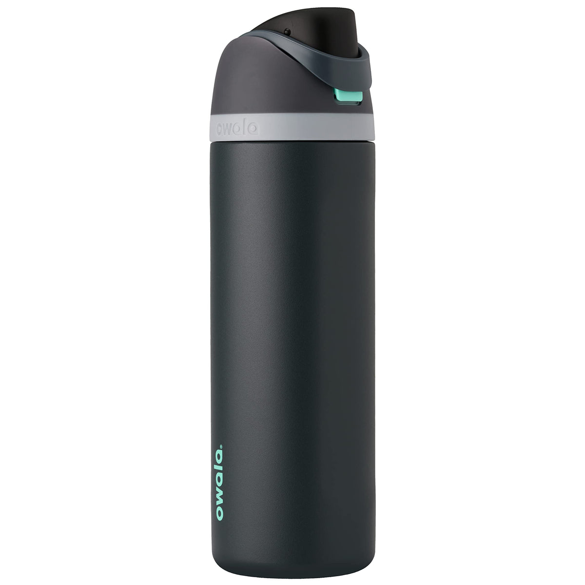 Owala FreeSip Insulated Stainless Steel Water Bottle with Straw for Sports, Travel, and School BPA-Free Sports Water Bottle, 24 oz, Beach House