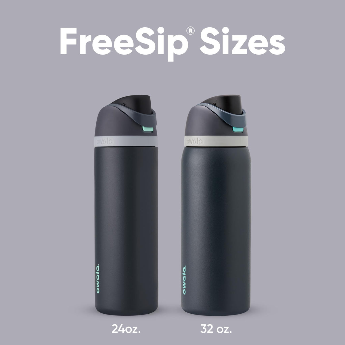 Owala FreeSip Insulated Stainless Steel Water Bottle with Straw for Sports, Travel, and School BPA-Free Sports Water Bottle, 24 oz, Beach House