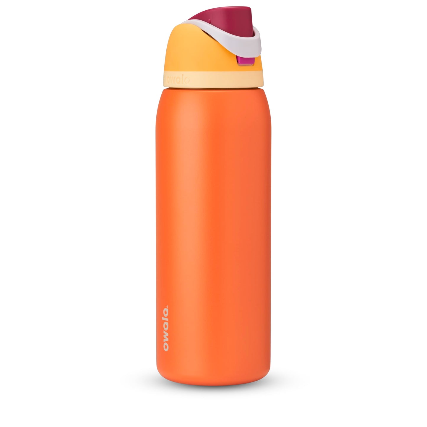 Owala FreeSip Insulated Stainless Steel Water Bottle with Straw for Sports, Travel, and School BPA-Free Sports Water Bottle, 24 oz, Beach House