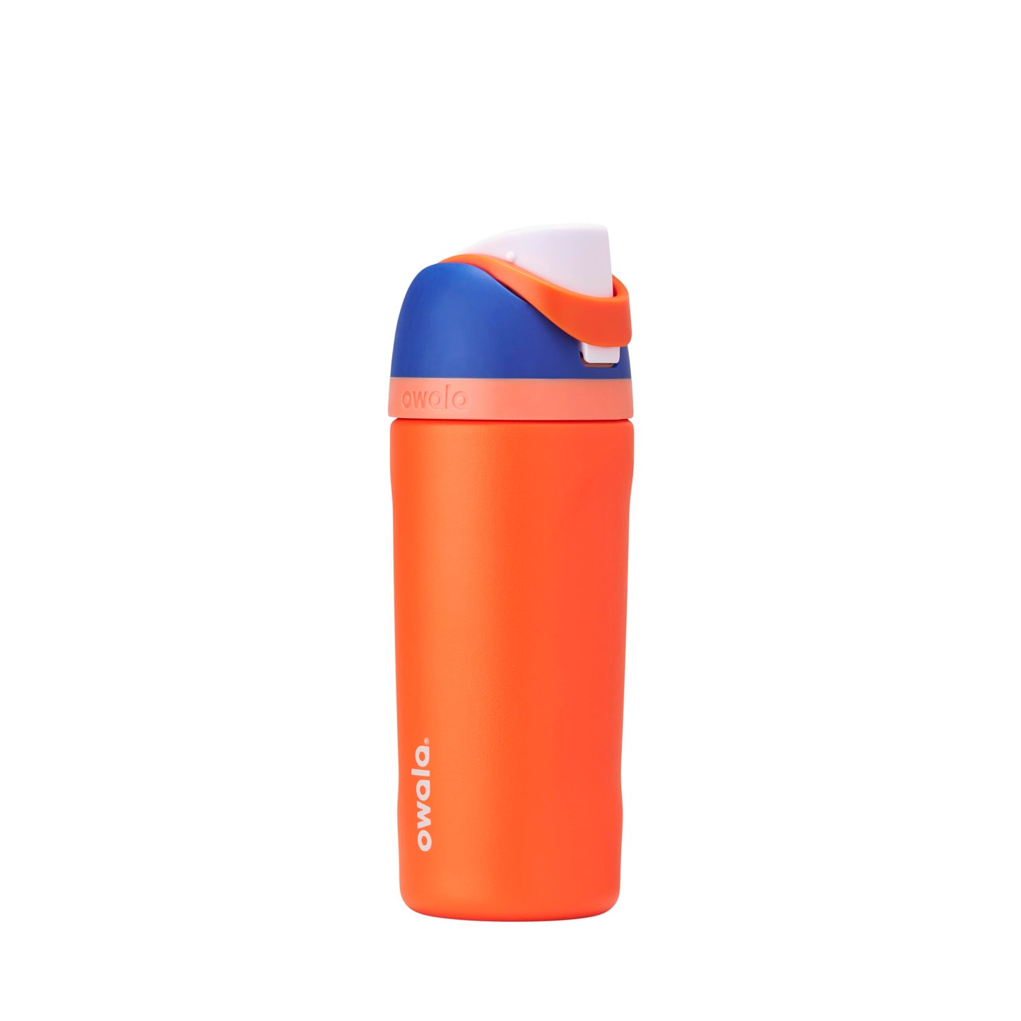 Owala FreeSip Insulated Stainless Steel Water Bottle with Straw for Sports, Travel, and School BPA-Free Sports Water Bottle, 24 oz, Beach House