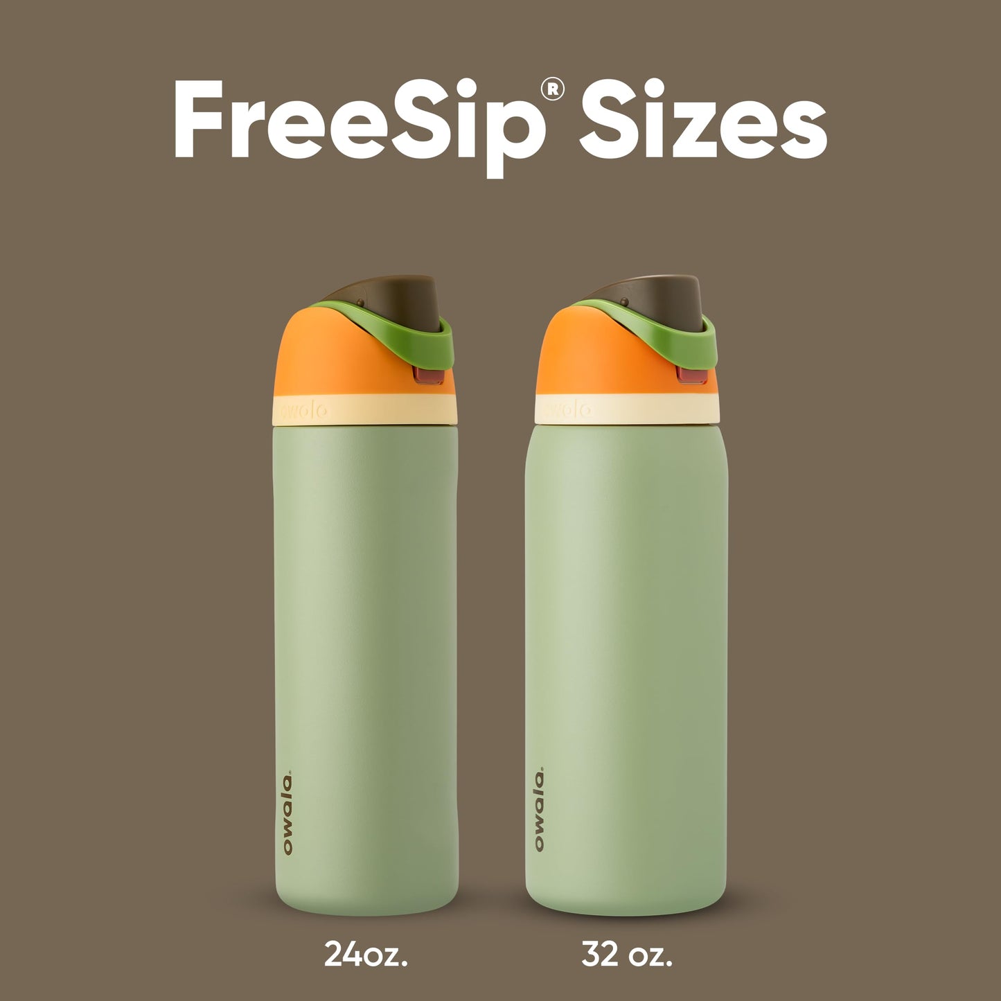Owala FreeSip Insulated Stainless Steel Water Bottle with Straw for Sports, Travel, and School BPA-Free Sports Water Bottle, 24 oz, Beach House