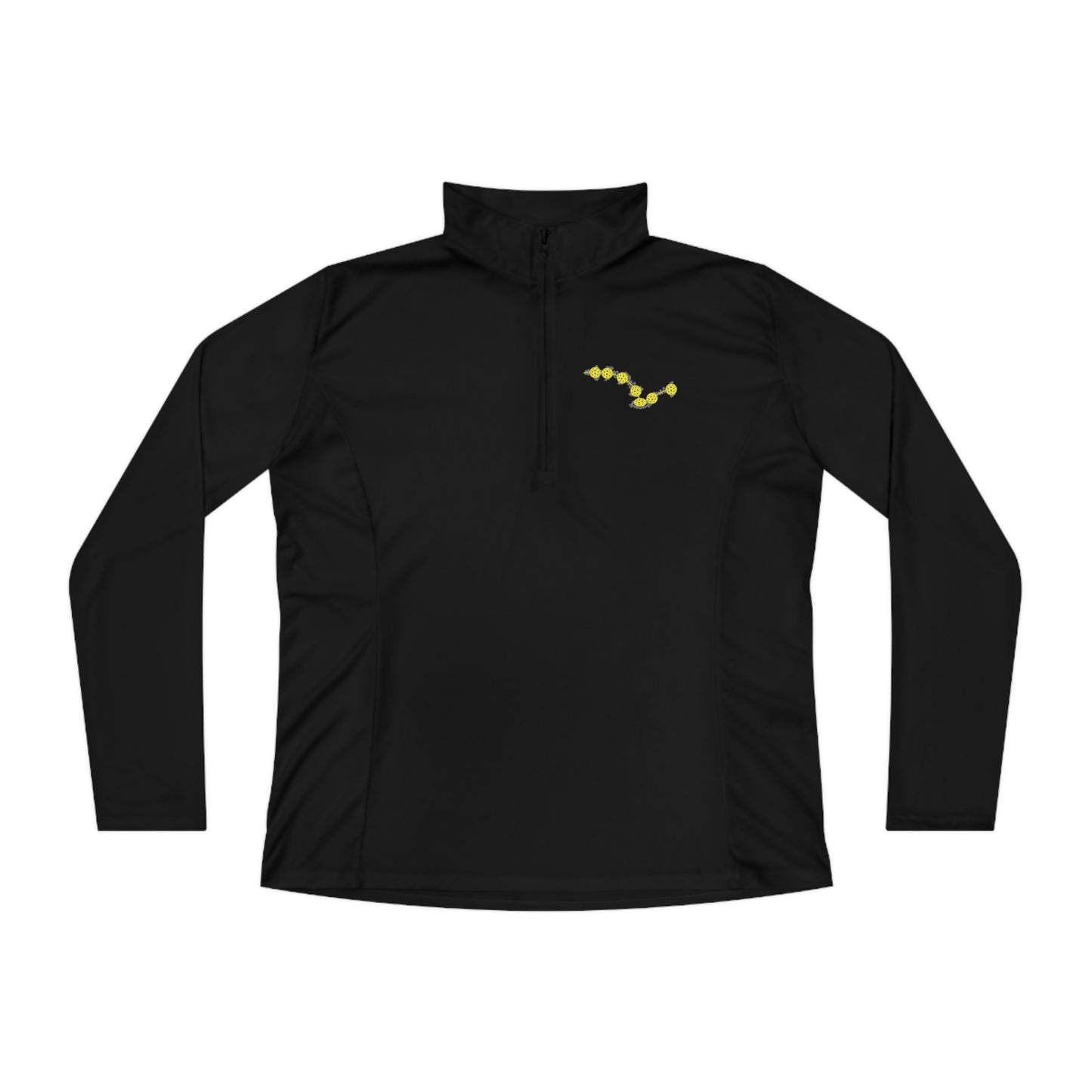 Women Quarter-Zip Pullover - Pickleball