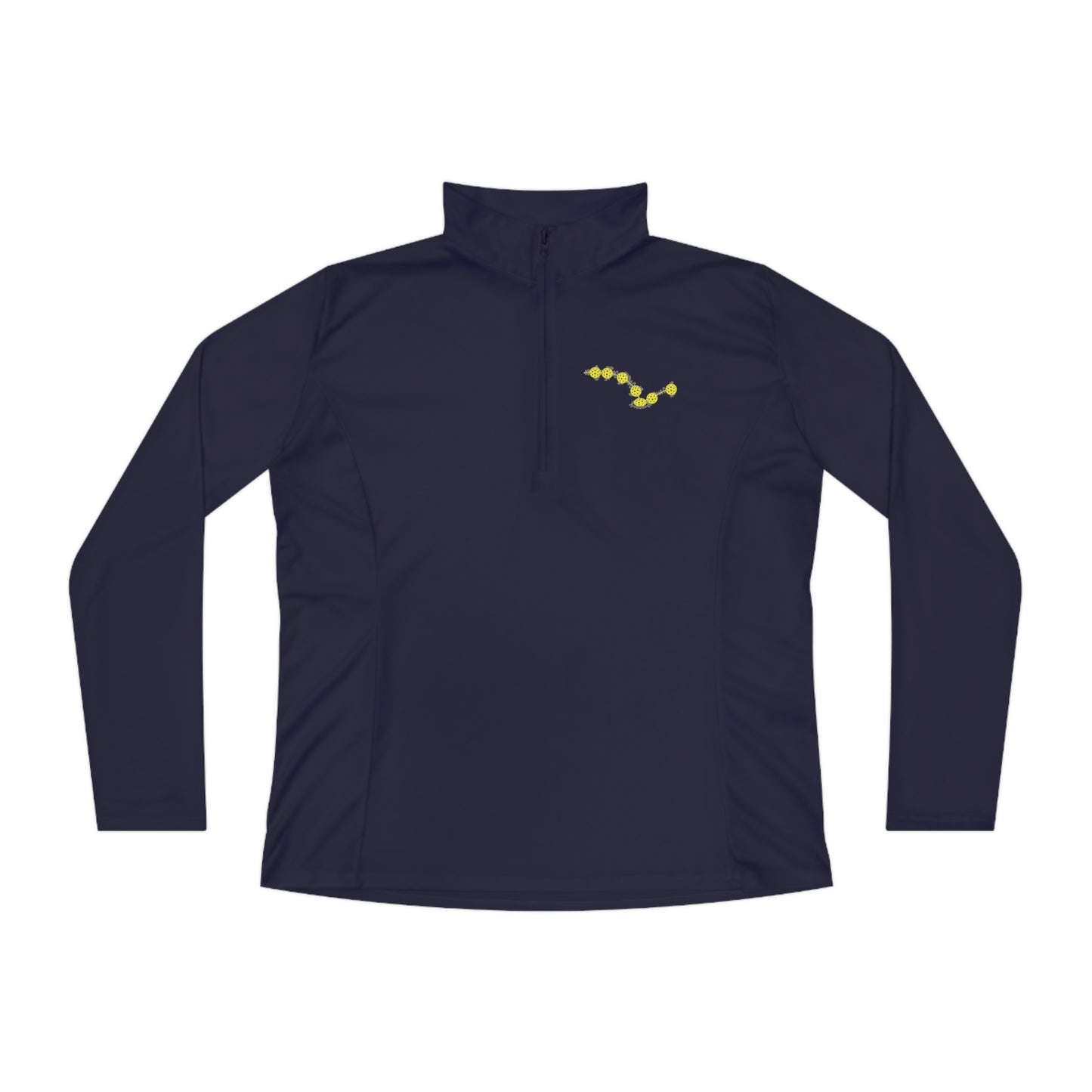 Women Quarter-Zip Pullover - Pickleball